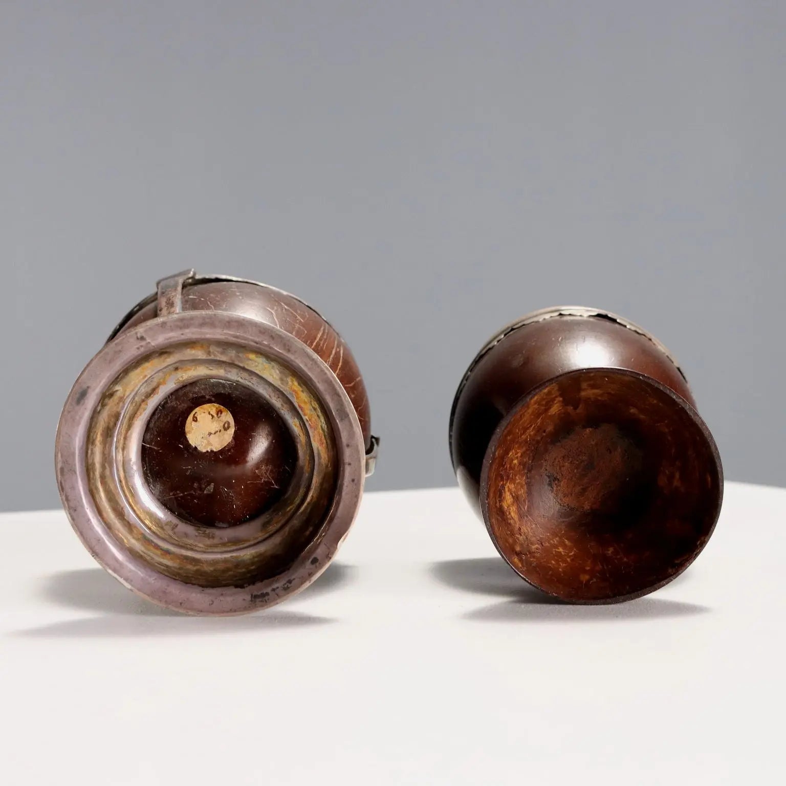 Antique Cups Cocunut Silver Northern Europe XIX Century - Northern Europe First Half of the 19th Century | Antiques | Fancy Goods