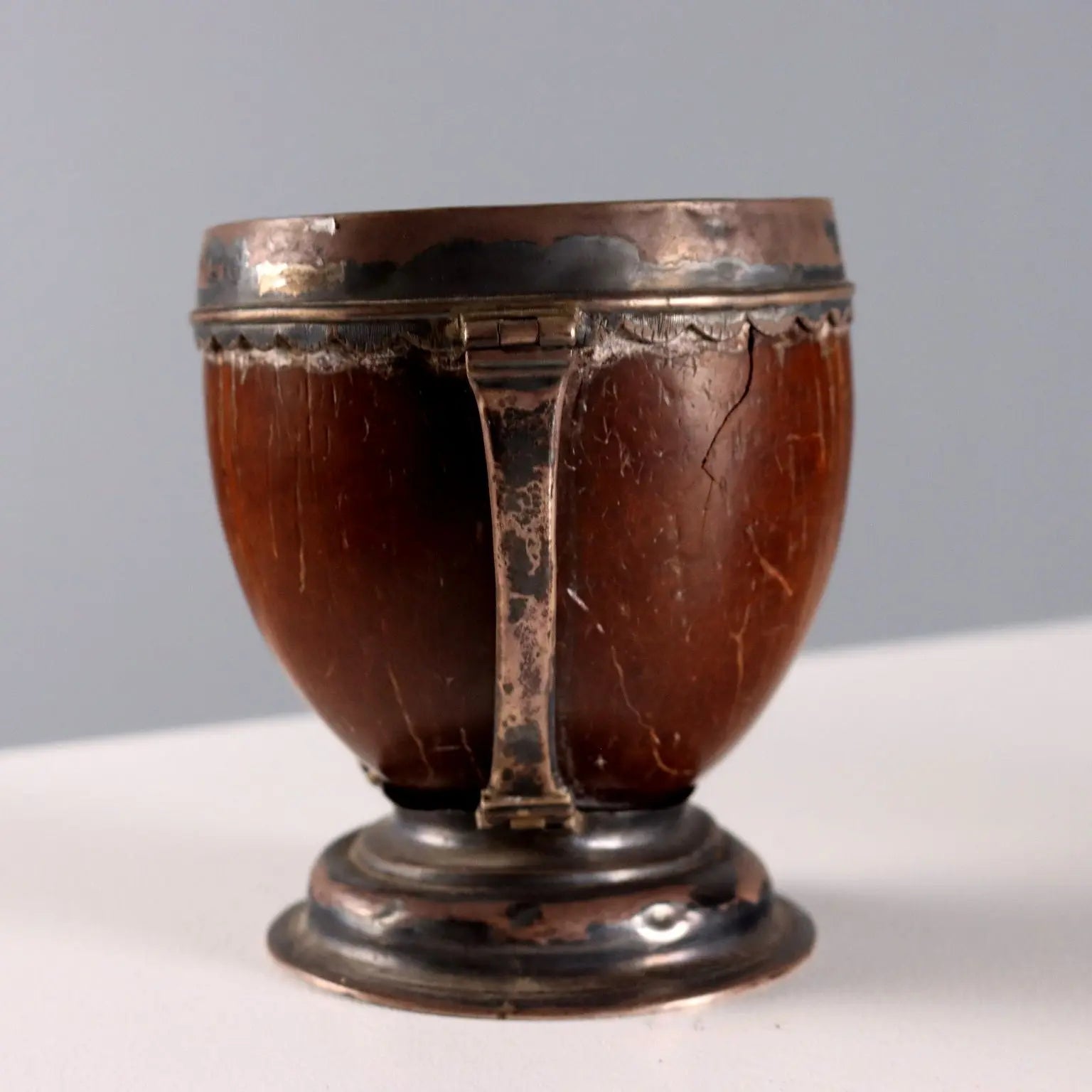 Antique Cups Cocunut Silver Northern Europe XIX Century - Northern Europe First Half of the 19th Century | Antiques | Fancy Goods