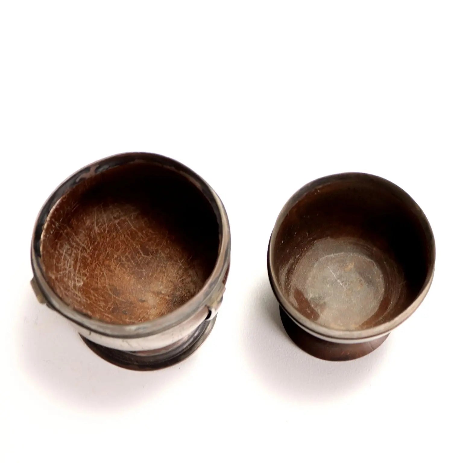 Antique Cups Cocunut Silver Northern Europe XIX Century - Northern Europe First Half of the 19th Century | Antiques | Fancy Goods