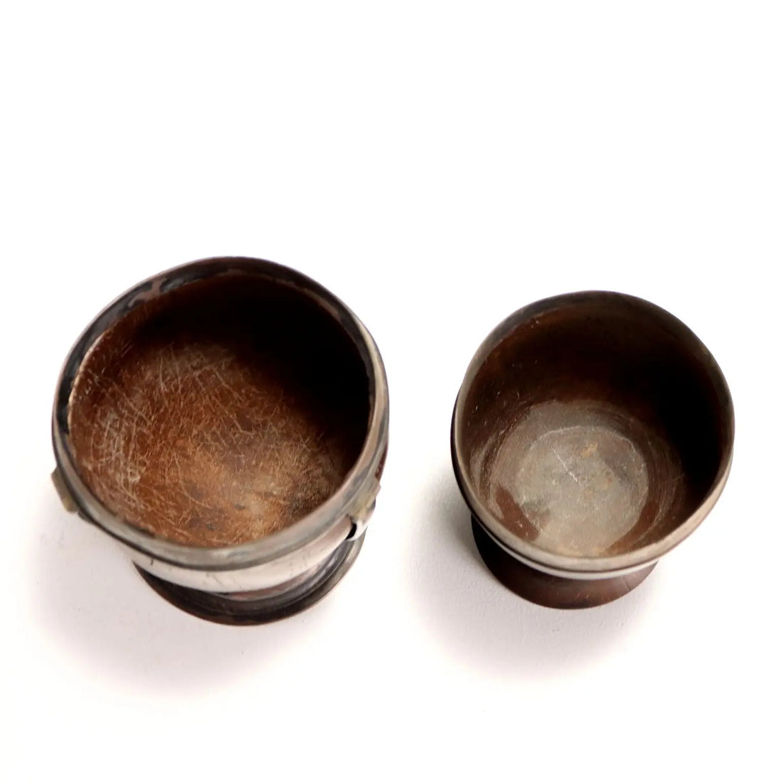 Antique Cups Cocunut Silver Northern Europe XIX Century - Northern Europe First Half of the 19th Century | Antiques | Fancy Goods