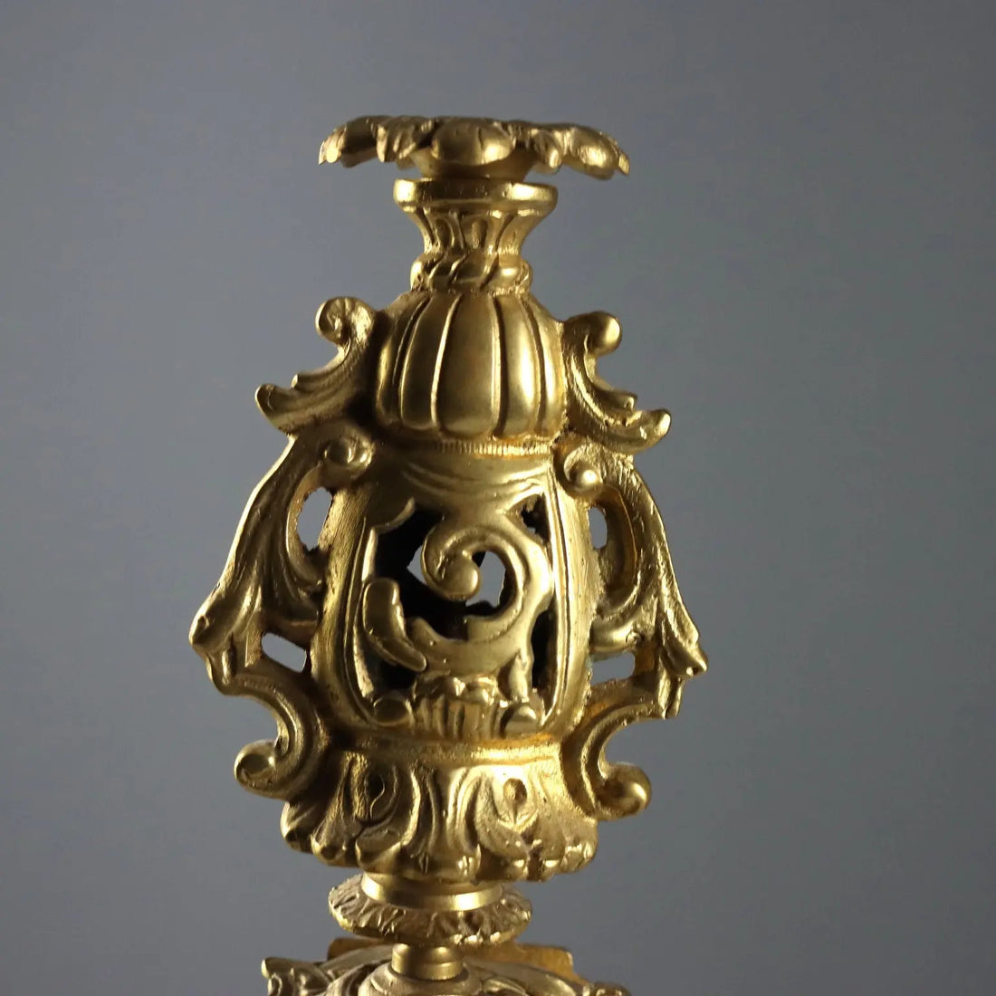 Antique Triptych Clock Gilded Bronze France XIX-XX Century - France, Late XIX - Early XX Century | Antiques | Fancy Goods