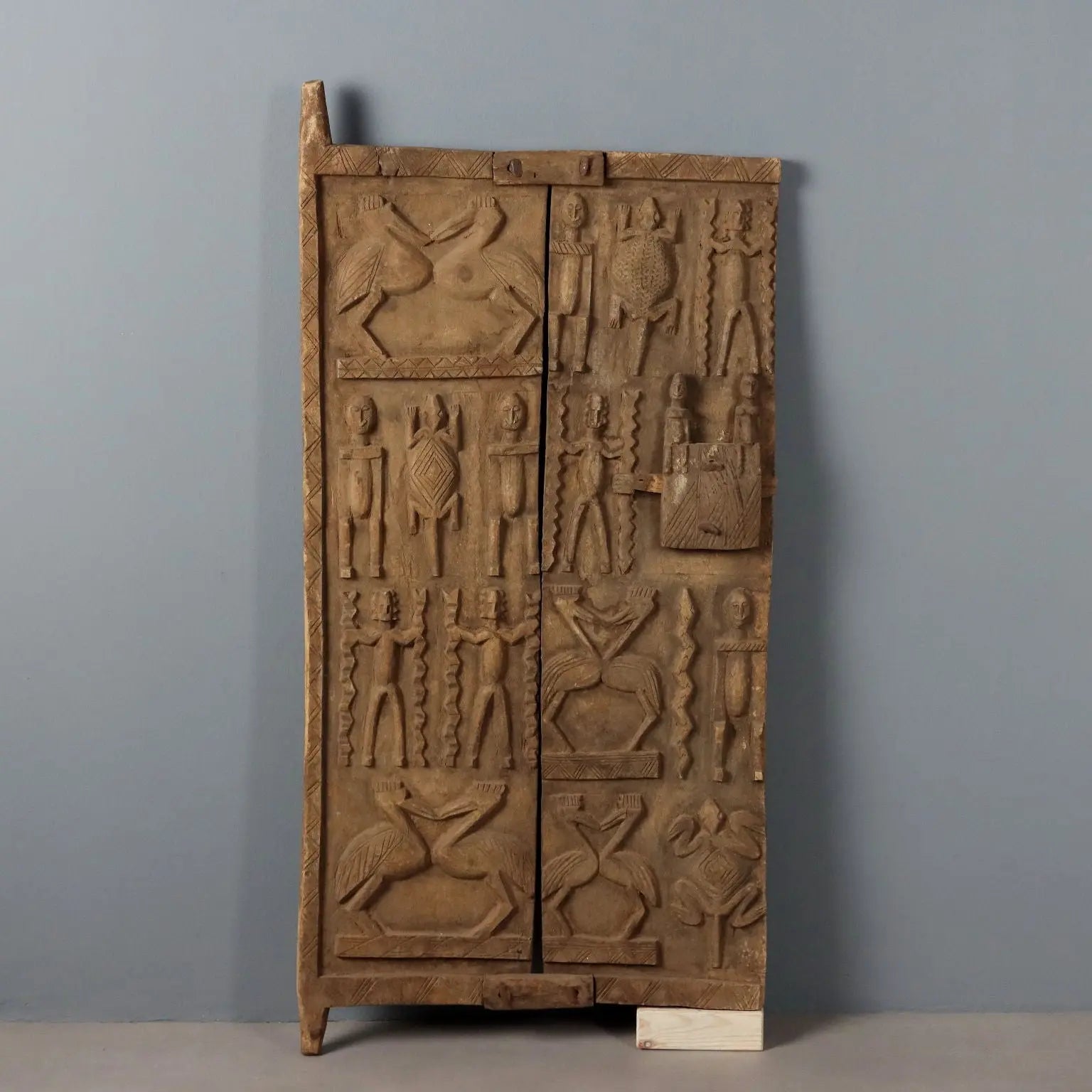 Ethnic Granary Door Dogon Art Mali Africa XX Century - Africa, Late XX Century | Antiques | Fancy Goods