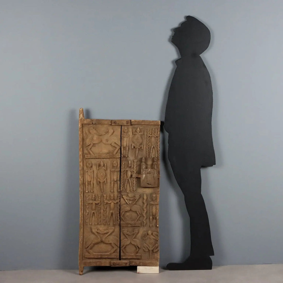 Ethnic Granary Door Dogon Art Mali Africa XX Century - Africa, Late XX Century | Antiques | Fancy Goods