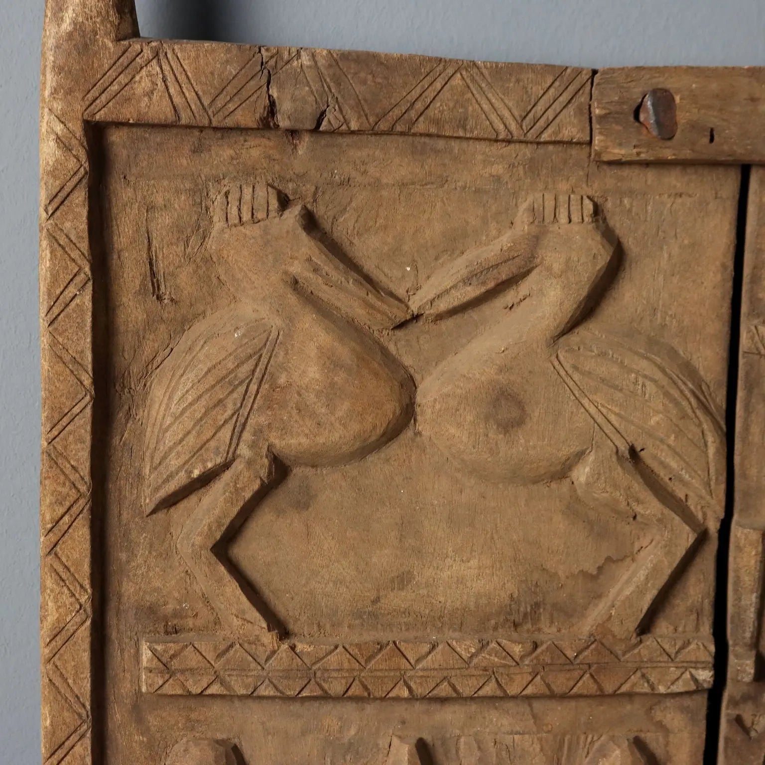 Ethnic Granary Door Dogon Art Mali Africa XX Century - Africa, Late XX Century | Antiques | Fancy Goods
