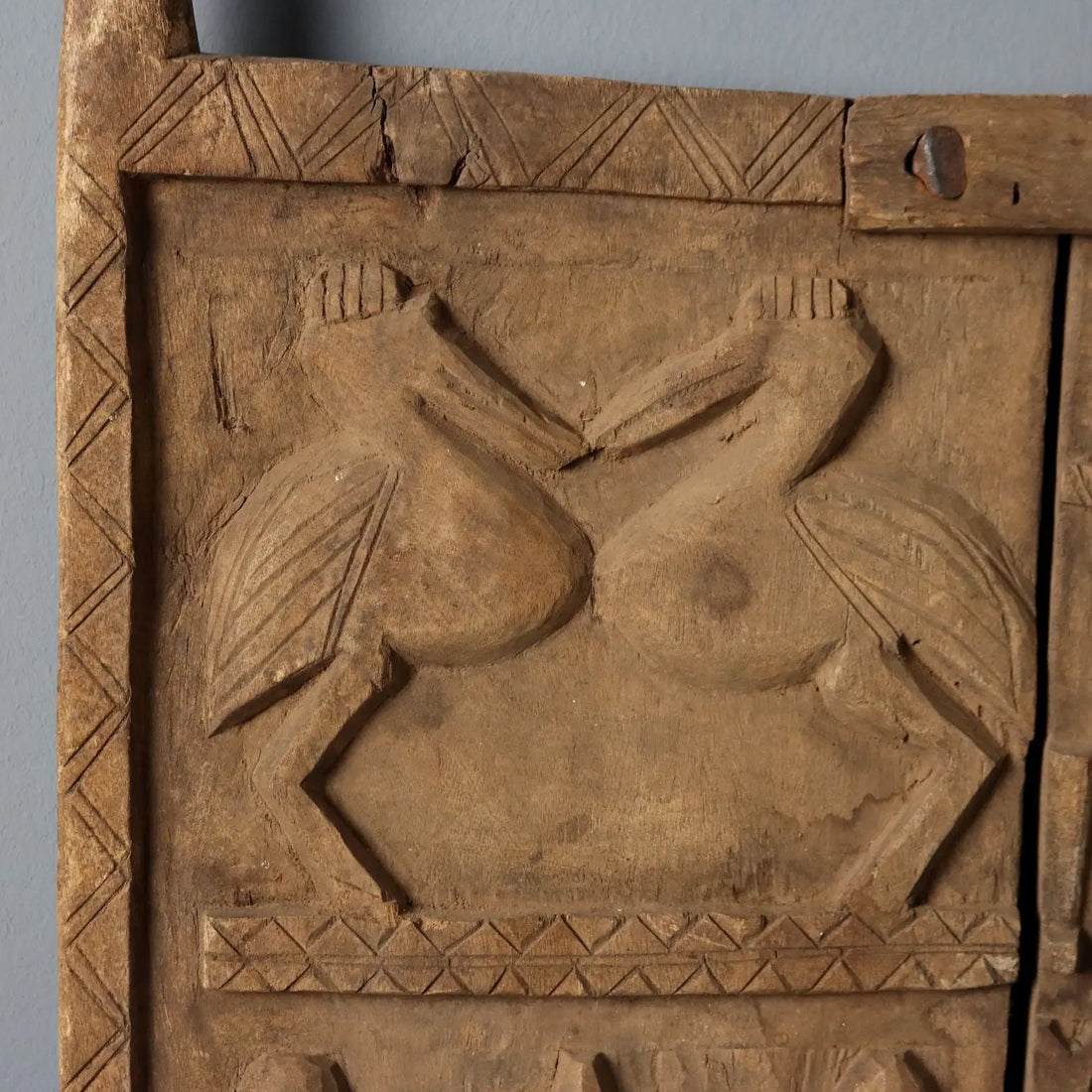 Ethnic Granary Door Dogon Art Mali Africa XX Century - Africa, Late XX Century | Antiques | Fancy Goods