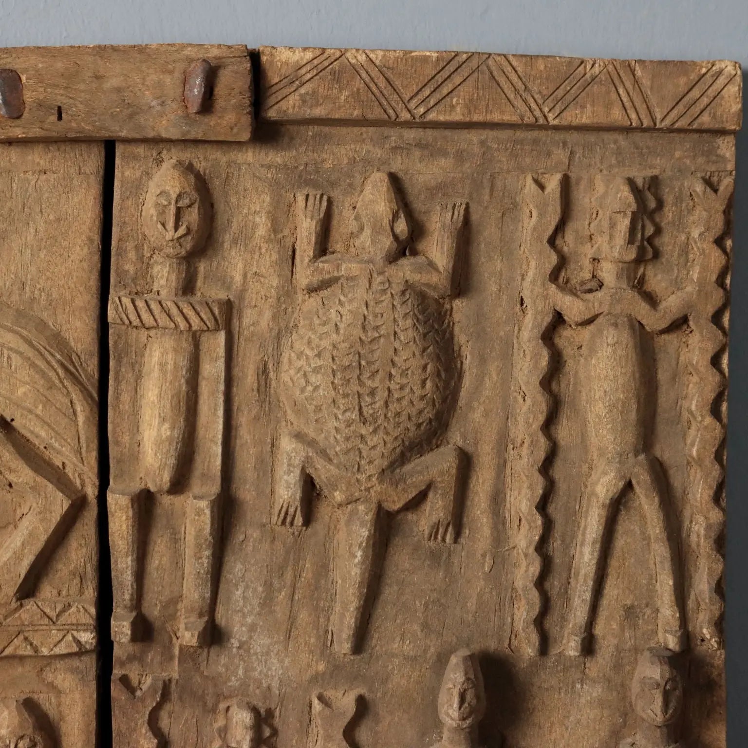 Ethnic Granary Door Dogon Art Mali Africa XX Century - Africa, Late XX Century | Antiques | Fancy Goods