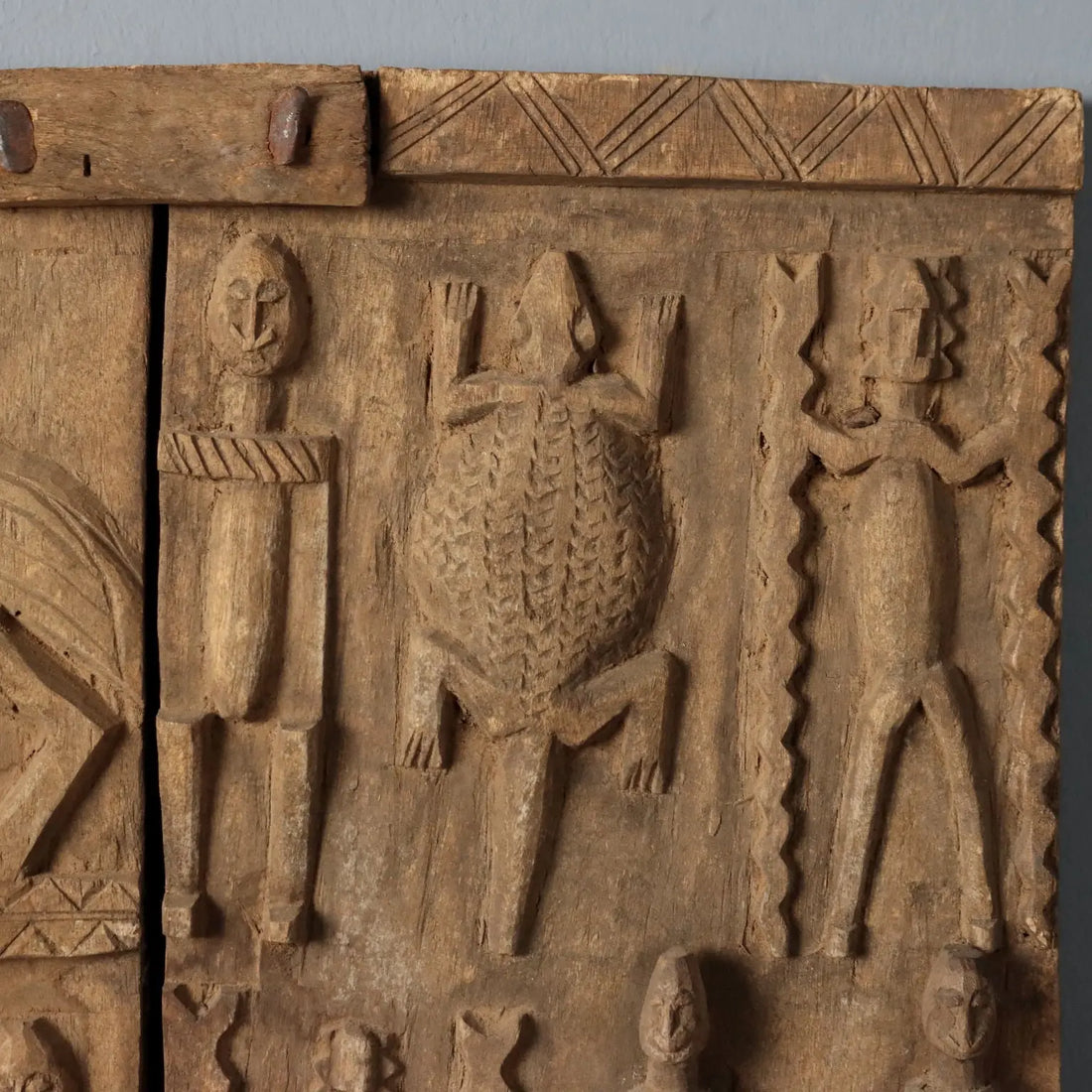 Ethnic Granary Door Dogon Art Mali Africa XX Century - Africa, Late XX Century | Antiques | Fancy Goods