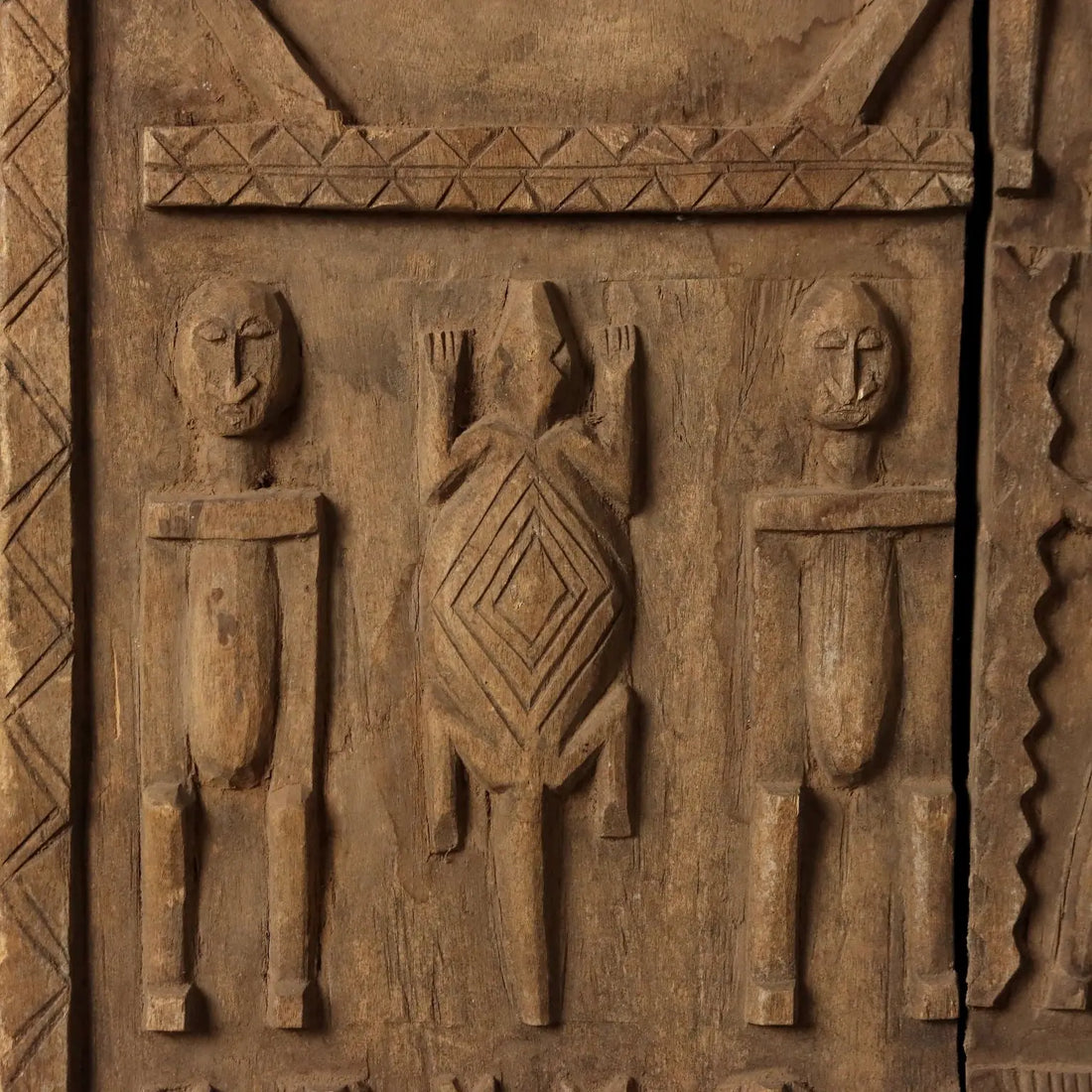 Ethnic Granary Door Dogon Art Mali Africa XX Century - Africa, Late XX Century | Antiques | Fancy Goods