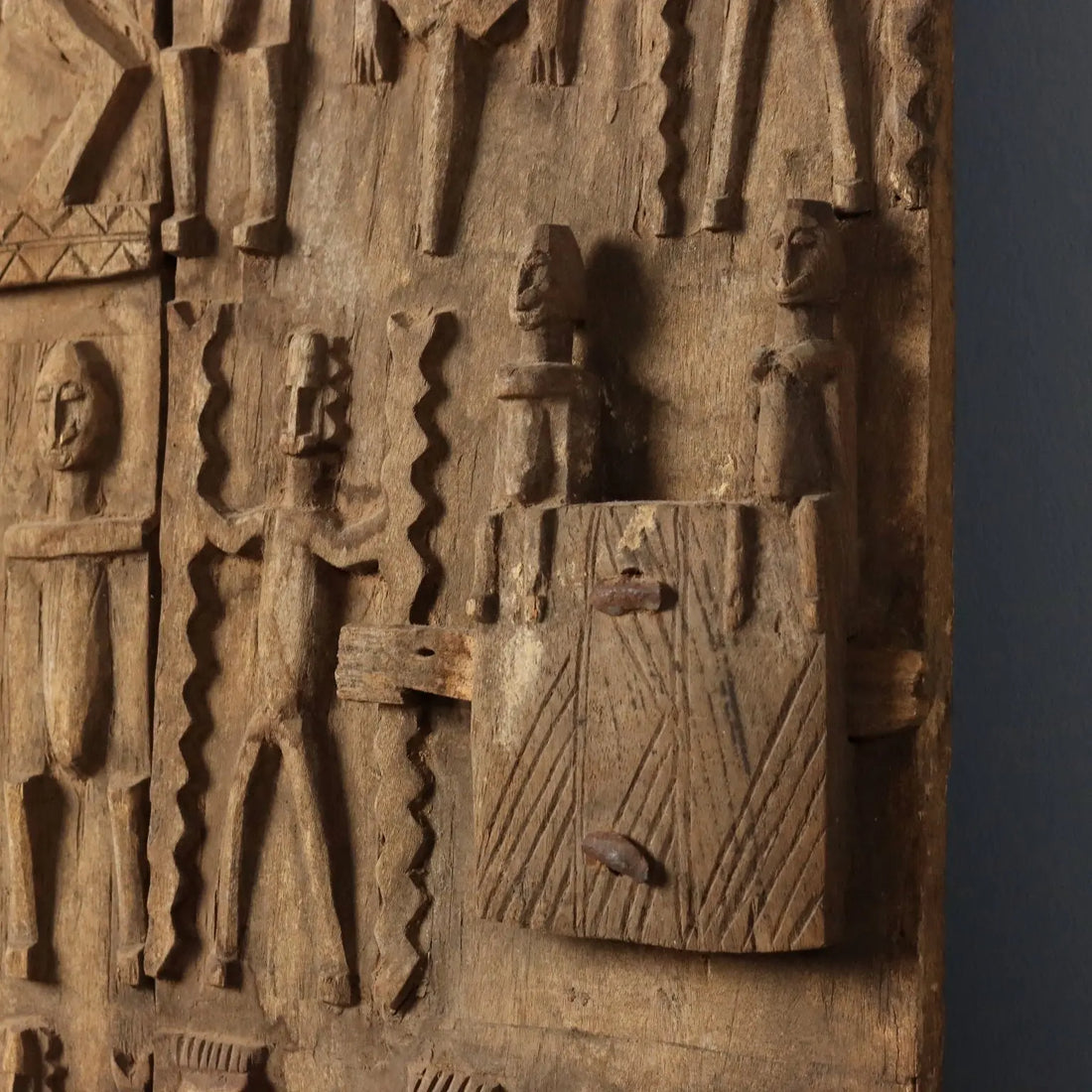 Ethnic Granary Door Dogon Art Mali Africa XX Century - Africa, Late XX Century | Antiques | Fancy Goods