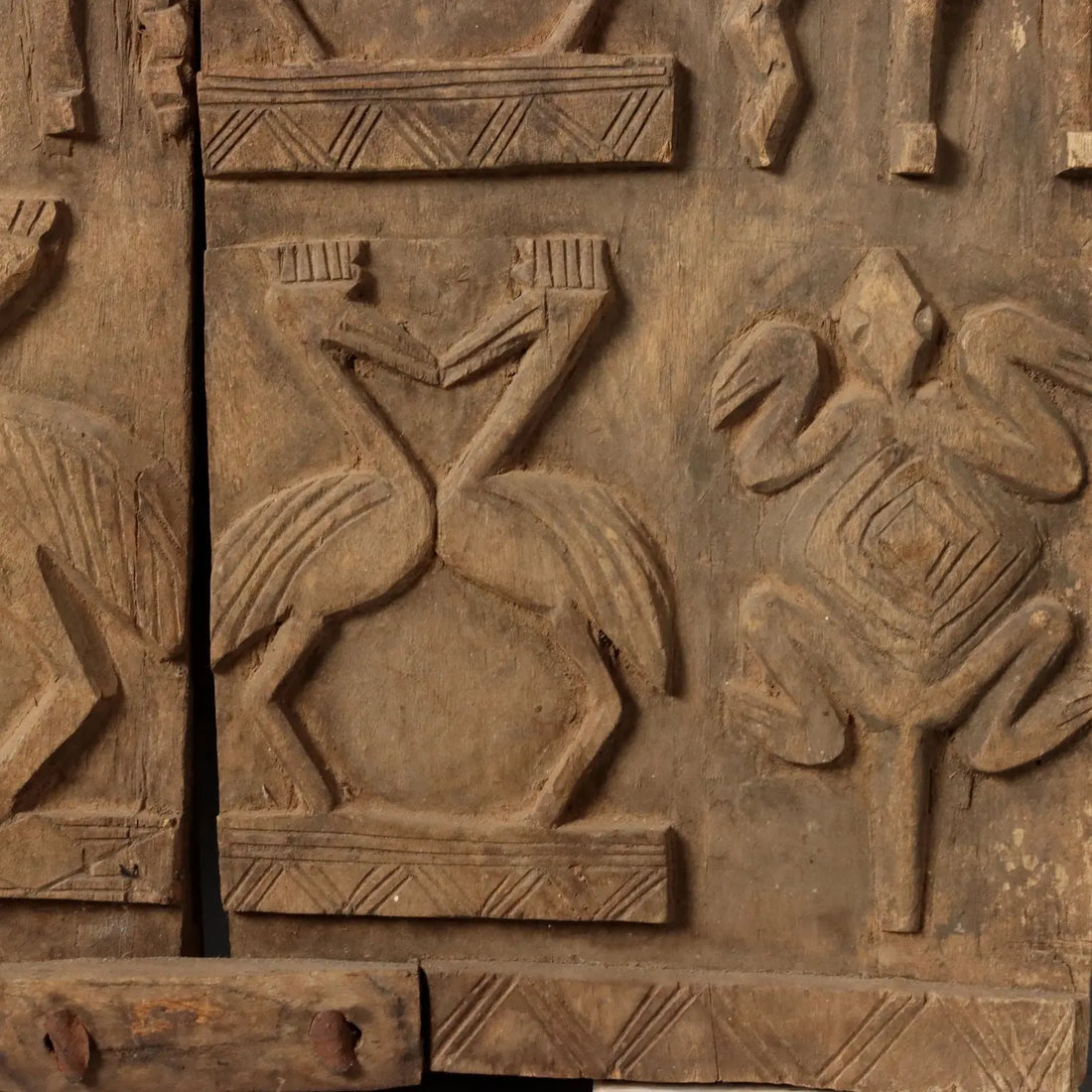 Ethnic Granary Door Dogon Art Mali Africa XX Century - Africa, Late XX Century | Antiques | Fancy Goods