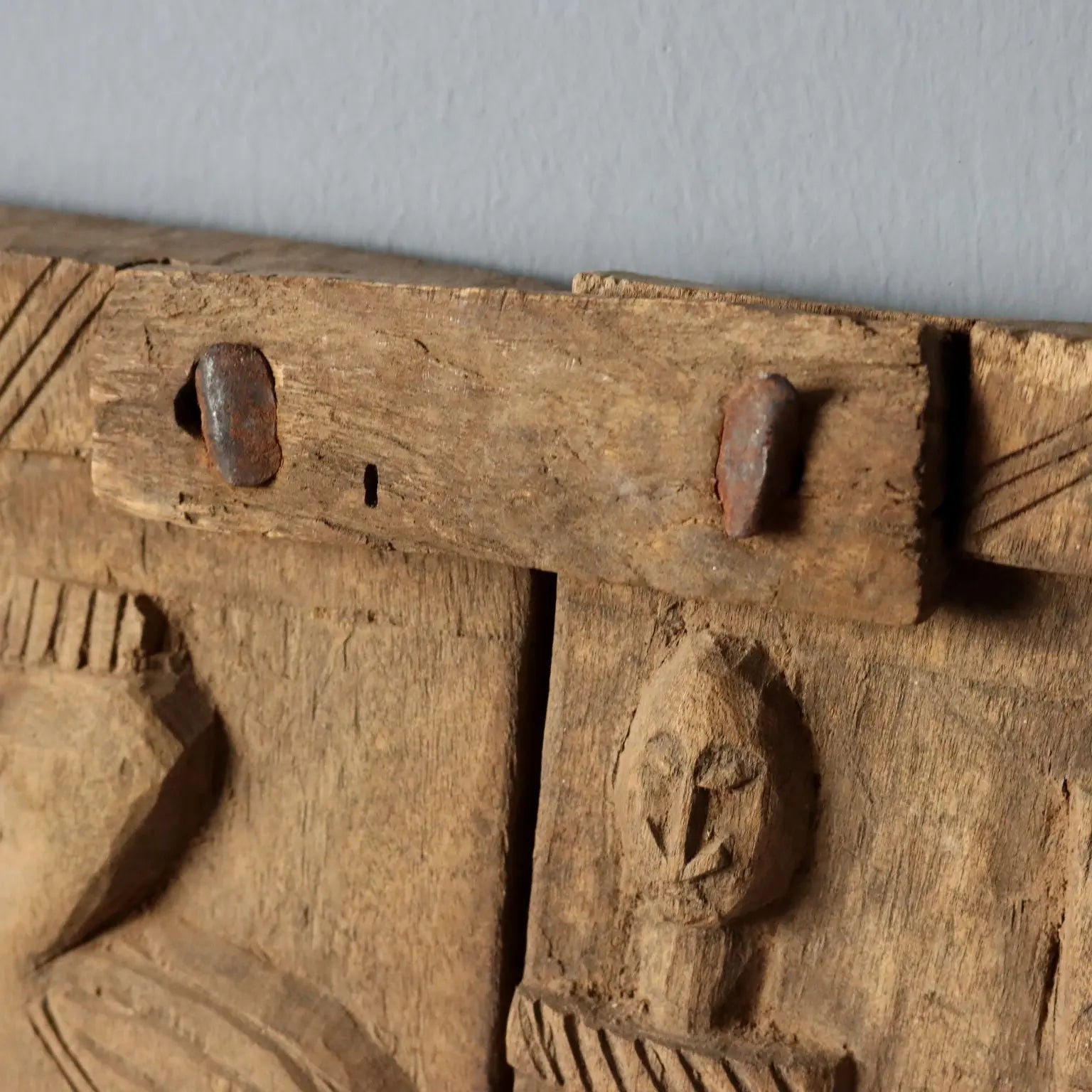 Ethnic Granary Door Dogon Art Mali Africa XX Century - Africa, Late XX Century | Antiques | Fancy Goods