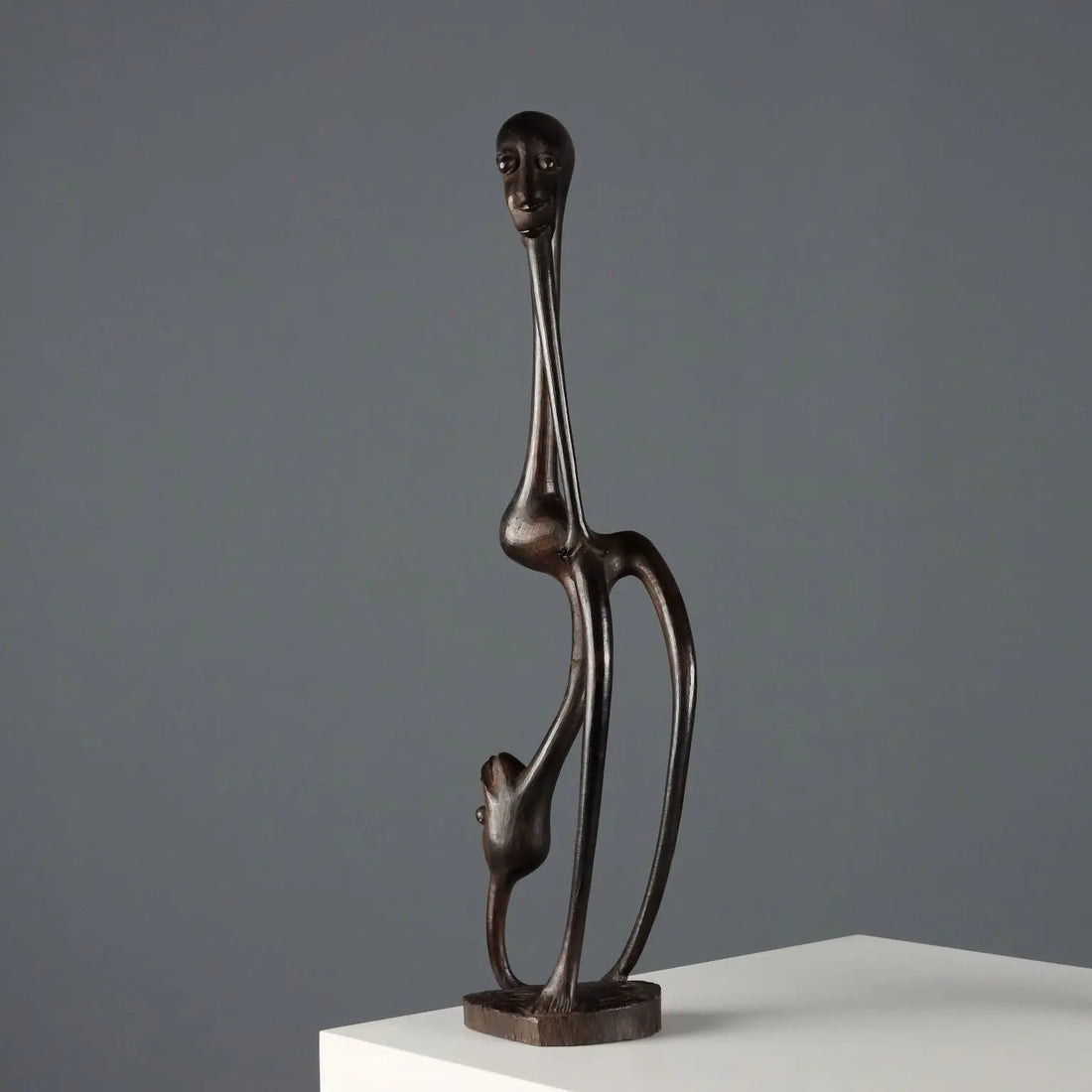 Modern Sculpture Mozambique Art Wood Africa XX-XXI Century - Africa, XX-XXI Century | Antiques | Fancy Goods