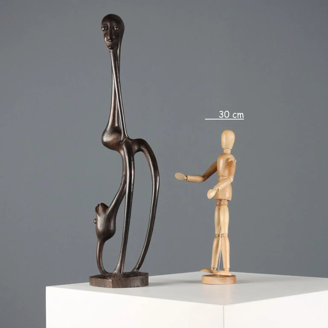Modern Sculpture Mozambique Art Wood Africa XX-XXI Century - Africa, XX-XXI Century | Antiques | Fancy Goods