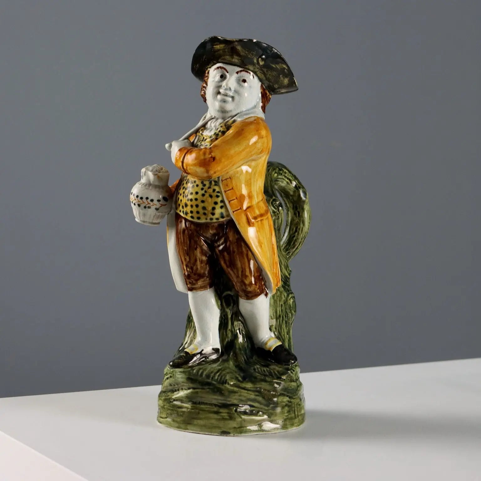 Antique Jug Toby Staffordshire Ceramic England XIX Century - England, Early XIX Century | Antiques | Fancy Goods