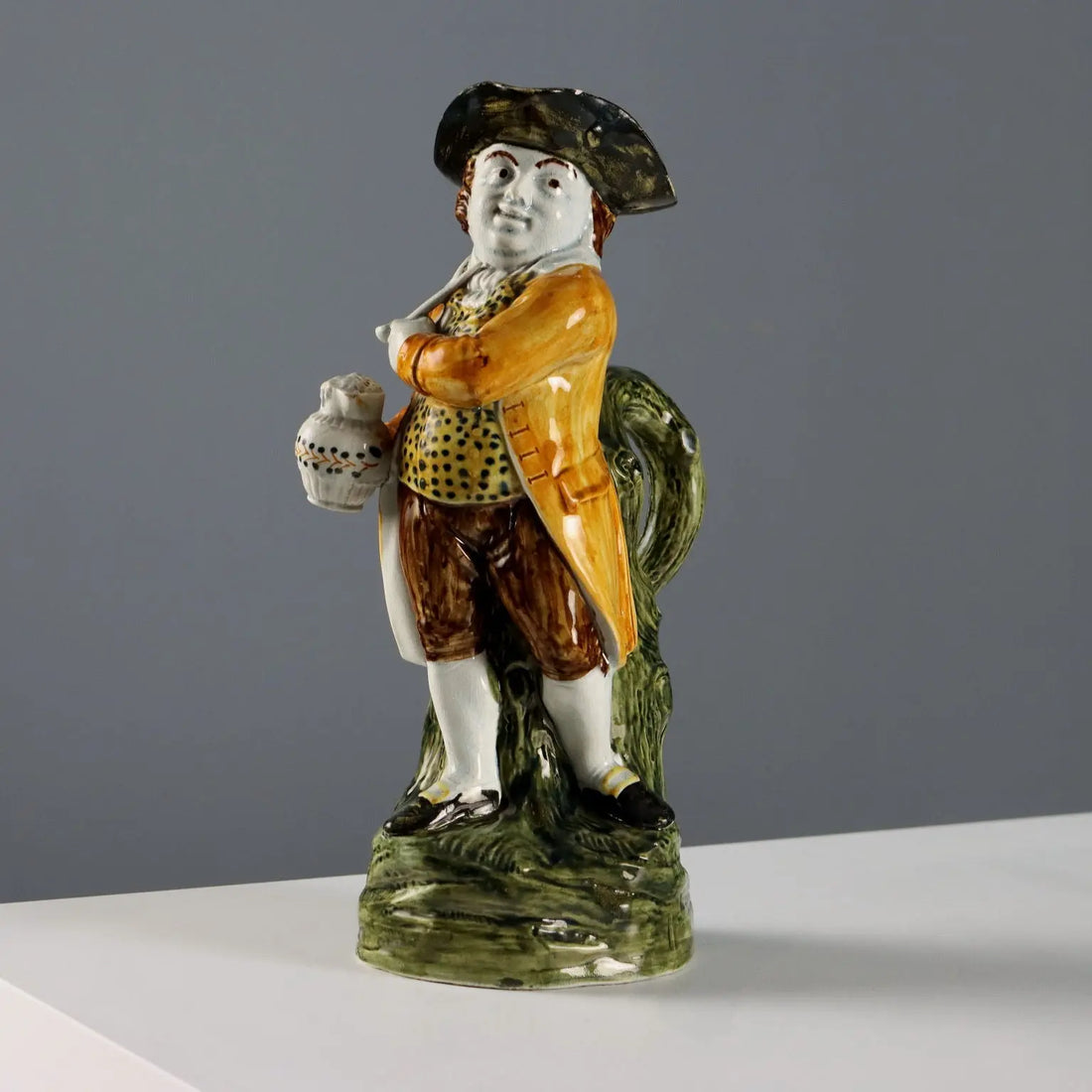 Antique Jug Toby Staffordshire Ceramic England XIX Century - England, Early XIX Century | Antiques | Fancy Goods