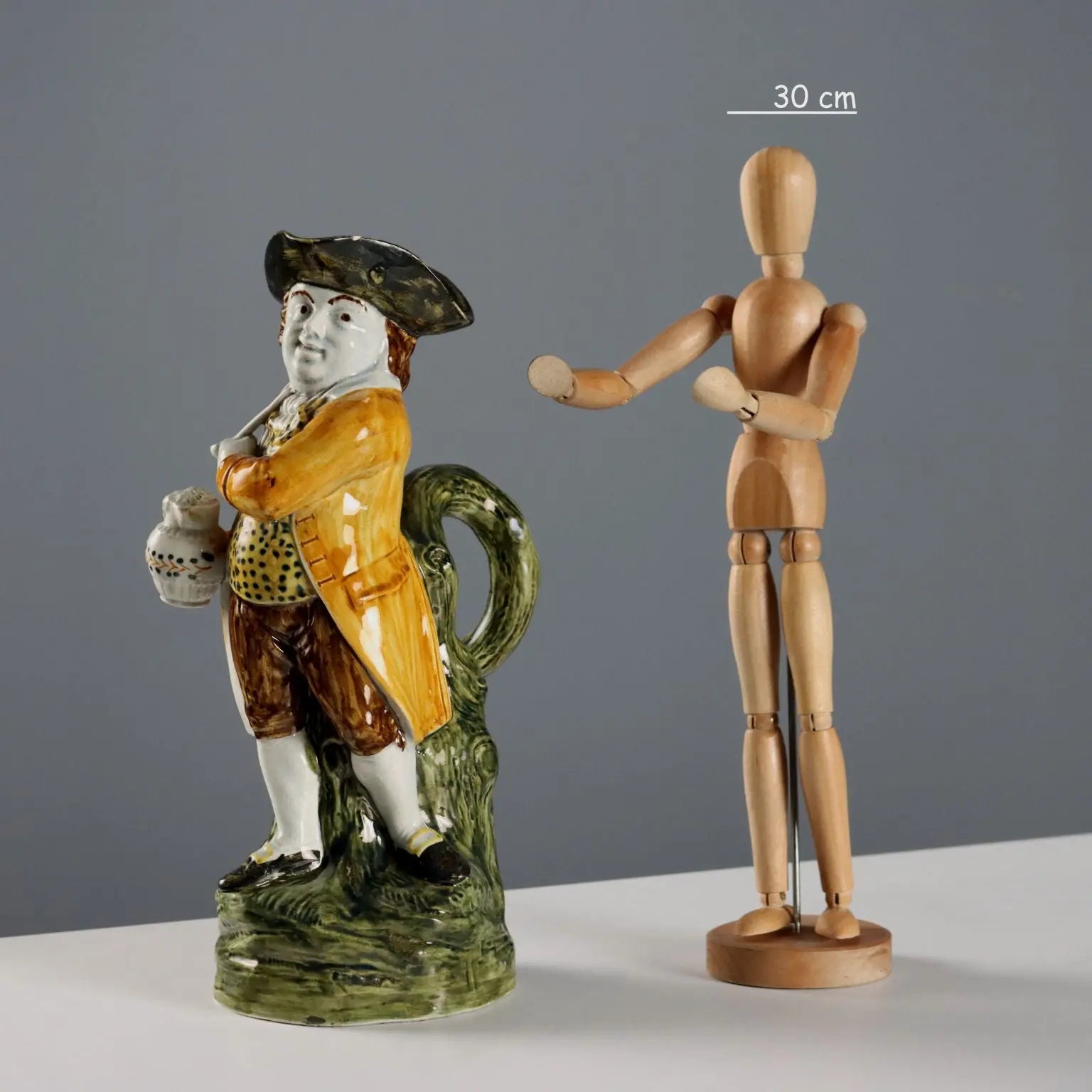 Antique Jug Toby Staffordshire Ceramic England XIX Century - England, Early XIX Century | Antiques | Fancy Goods