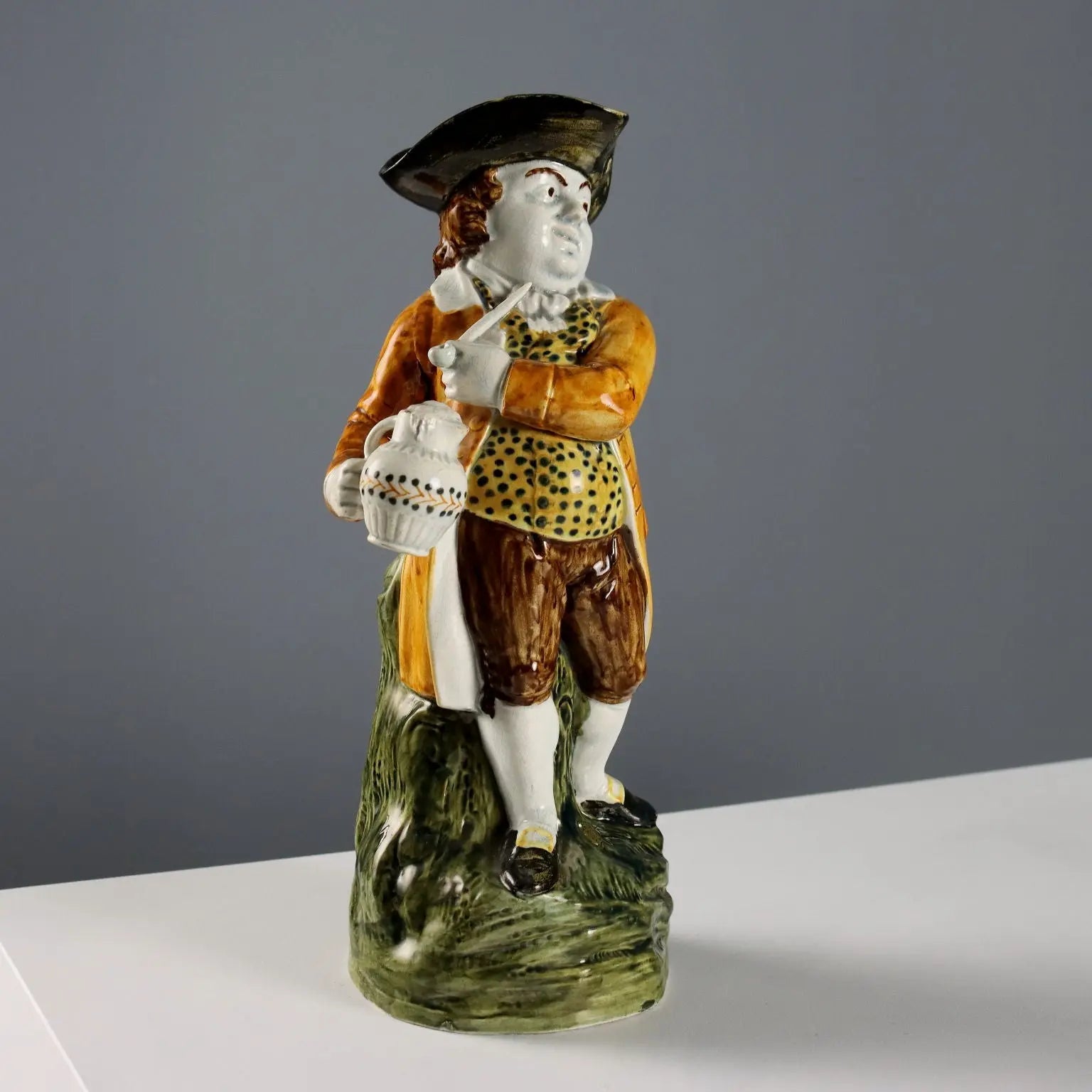 Antique Jug Toby Staffordshire Ceramic England XIX Century - England, Early XIX Century | Antiques | Fancy Goods