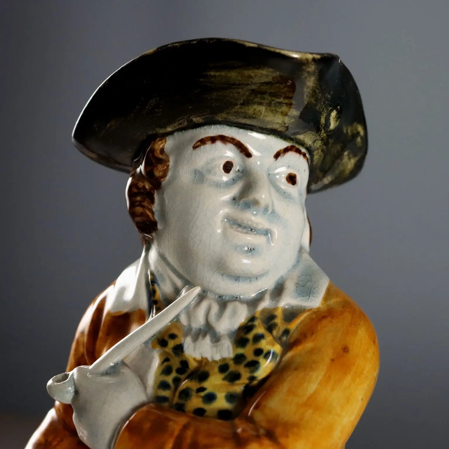 Antique Jug Toby Staffordshire Ceramic England XIX Century - England, Early XIX Century | Antiques | Fancy Goods
