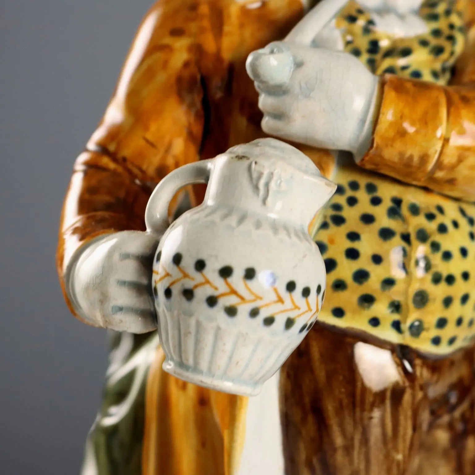 Antique Jug Toby Staffordshire Ceramic England XIX Century - England, Early XIX Century | Antiques | Fancy Goods