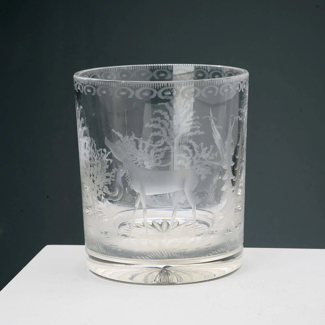 Vintage Ice-Bucket Val Saint Lambert Crystal Belgium 1930s-40s - Belgium, 1930s-1940s | Antiques | Fancy Goods