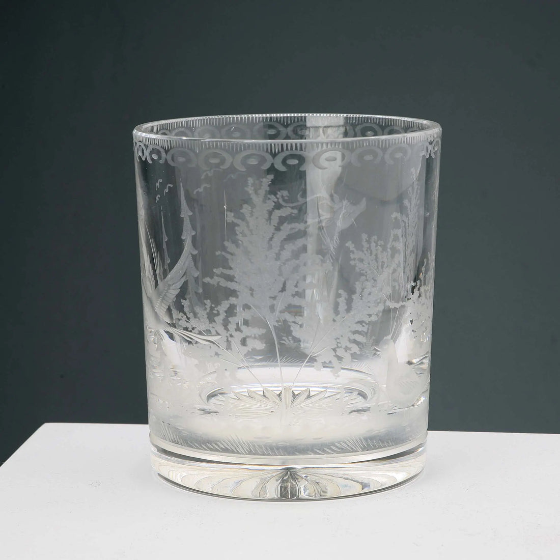 Vintage Ice-Bucket Val Saint Lambert Crystal Belgium 1930s-40s - Belgium, 1930s-1940s | Antiques | Fancy Goods