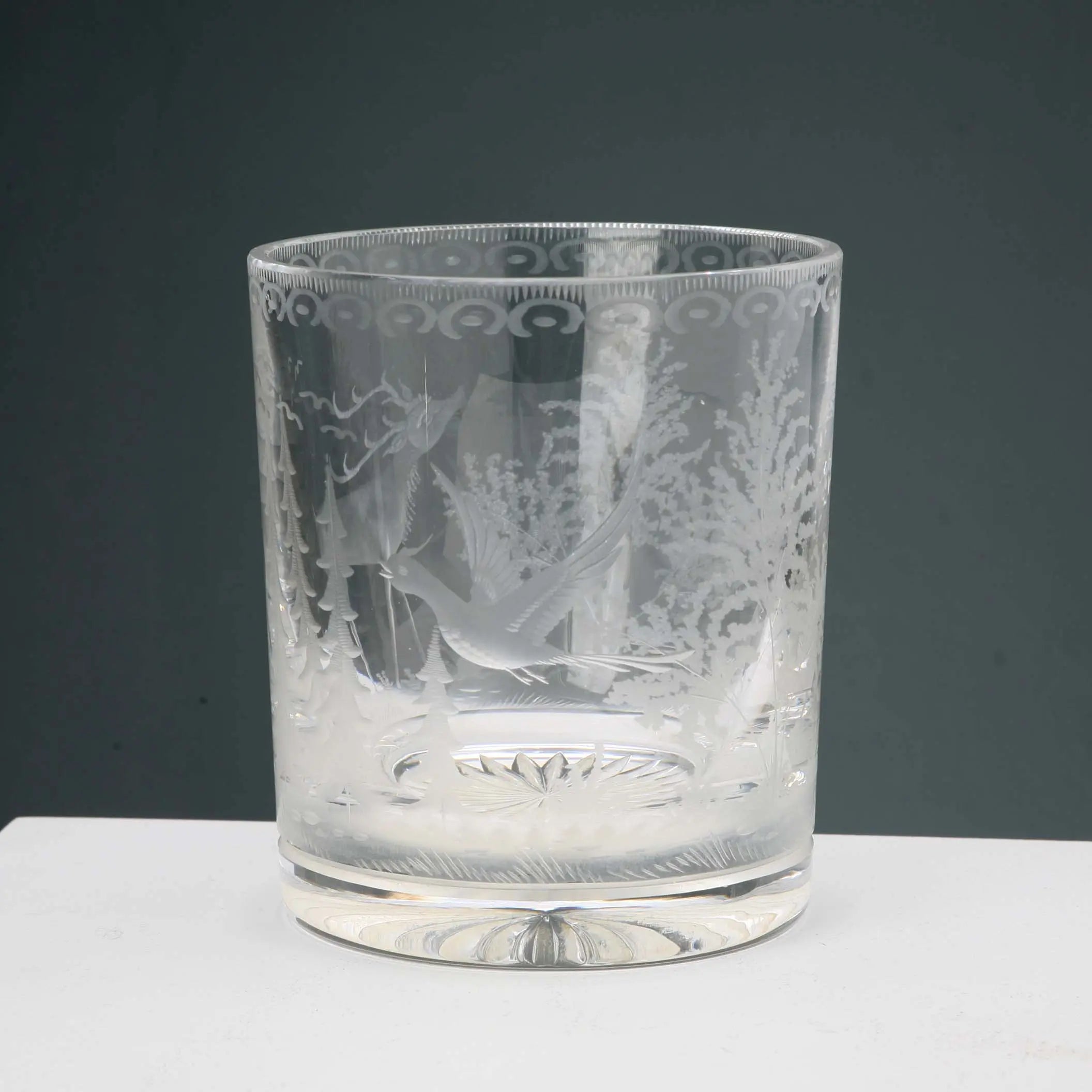 Vintage Ice-Bucket Val Saint Lambert Crystal Belgium 1930s-40s - Belgium, 1930s-1940s | Antiques | Fancy Goods