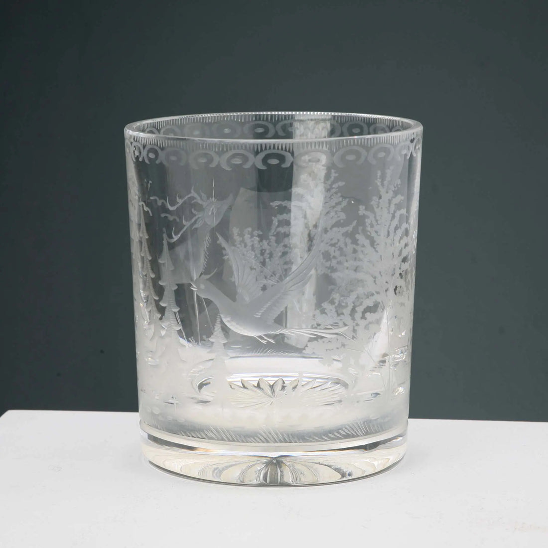 Vintage Ice-Bucket Val Saint Lambert Crystal Belgium 1930s-40s - Belgium, 1930s-1940s | Antiques | Fancy Goods