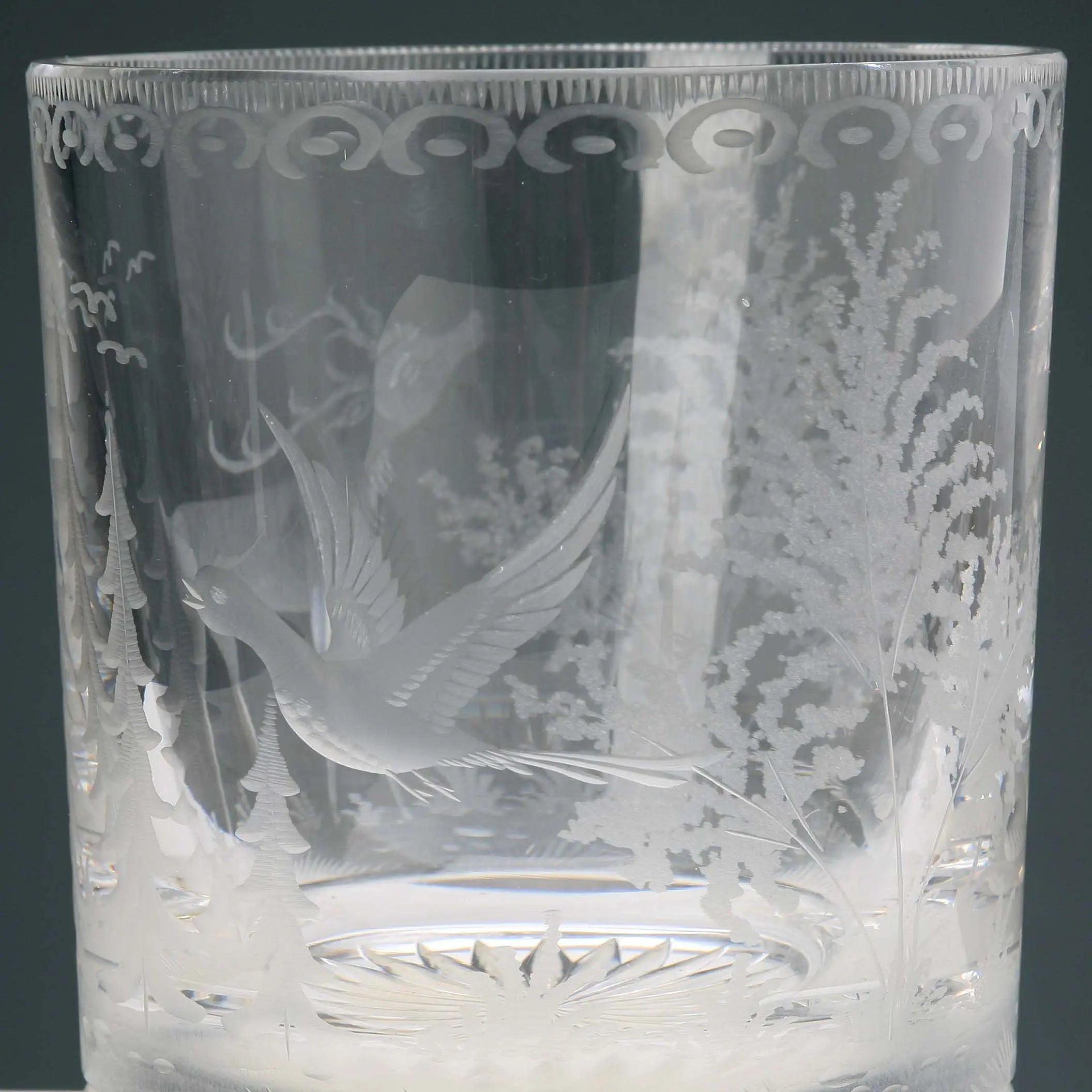 Vintage Ice-Bucket Val Saint Lambert Crystal Belgium 1930s-40s - Belgium, 1930s-1940s | Antiques | Fancy Goods