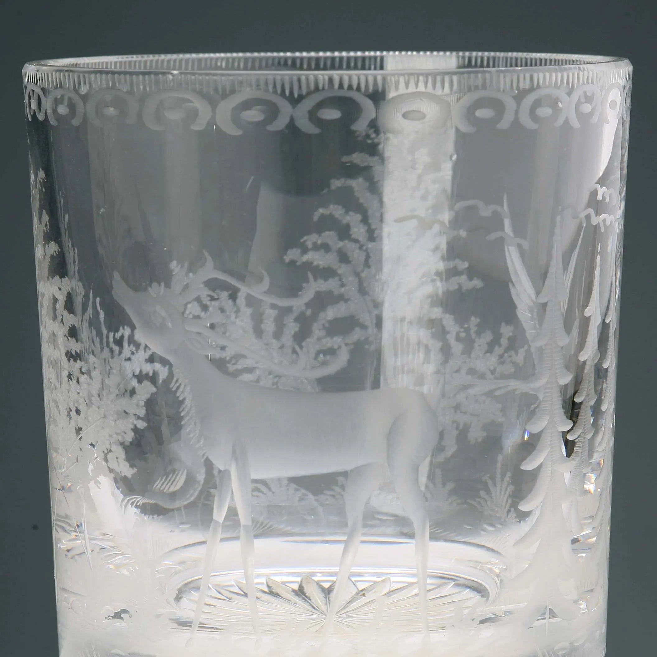 Vintage Ice-Bucket Val Saint Lambert Crystal Belgium 1930s-40s - Belgium, 1930s-1940s | Antiques | Fancy Goods