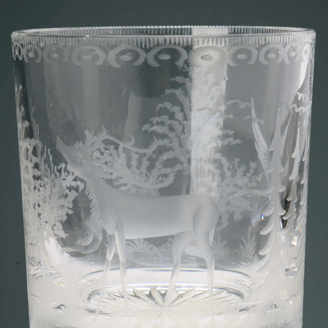 Vintage Ice-Bucket Val Saint Lambert Crystal Belgium 1930s-40s - Belgium, 1930s-1940s | Antiques | Fancy Goods