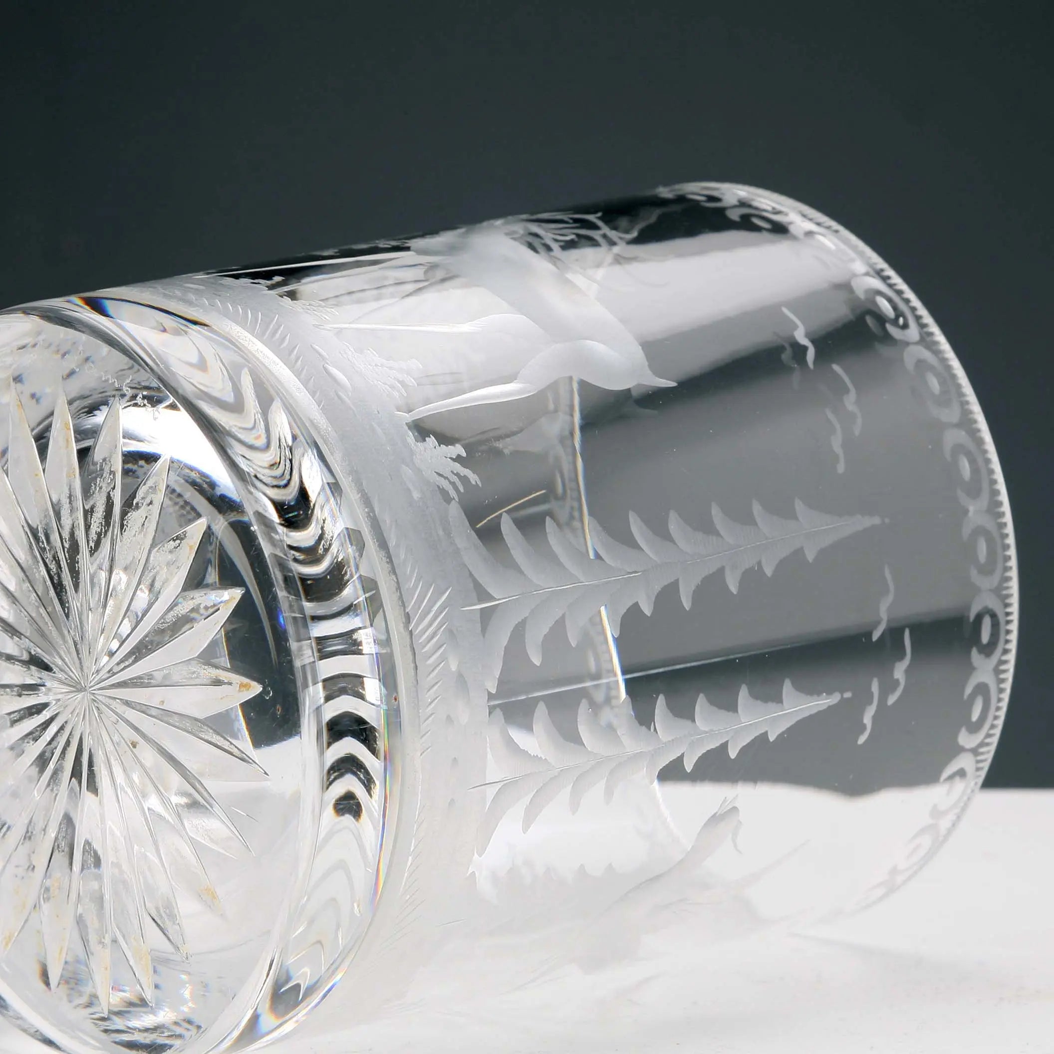 Vintage Ice-Bucket Val Saint Lambert Crystal Belgium 1930s-40s - Belgium, 1930s-1940s | Antiques | Fancy Goods