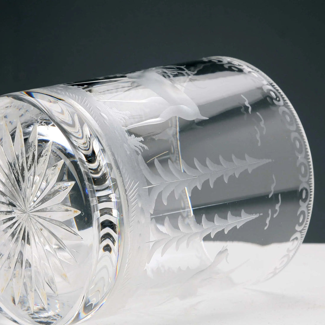 Vintage Ice-Bucket Val Saint Lambert Crystal Belgium 1930s-40s - Belgium, 1930s-1940s | Antiques | Fancy Goods