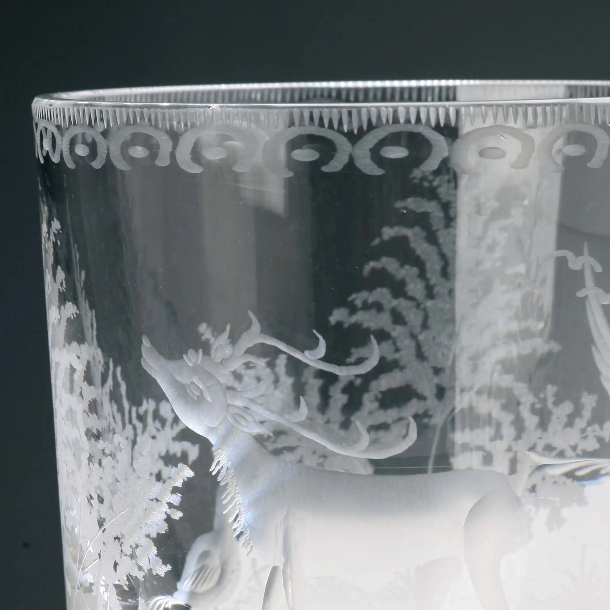 Vintage Ice-Bucket Val Saint Lambert Crystal Belgium 1930s-40s - Belgium, 1930s-1940s | Antiques | Fancy Goods