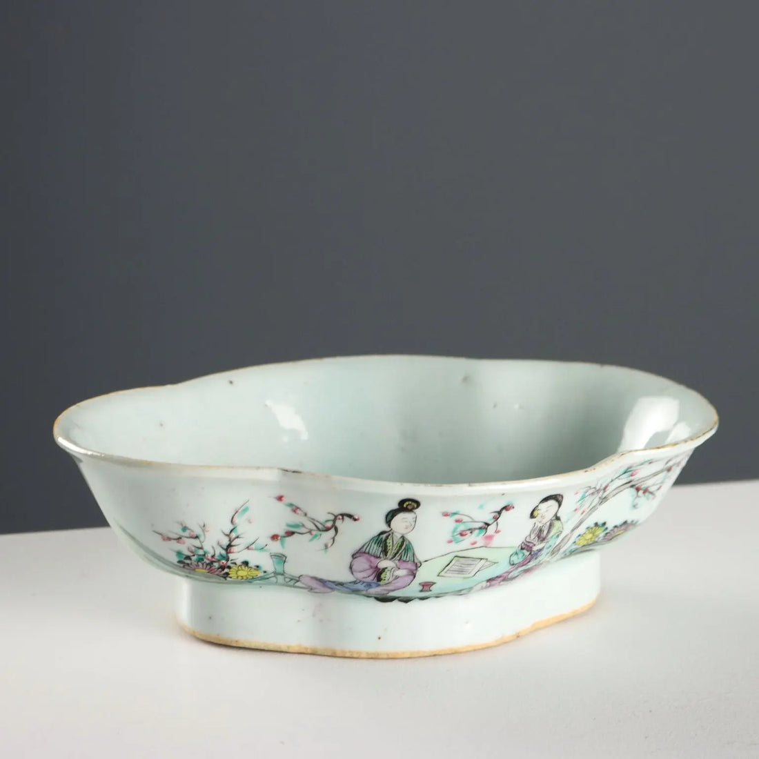 Antique Bowl Porcelain Decorations China Qing 1644-1911 - China, Late Qing Era (1644-1911) | Antiques | Fancy Goods