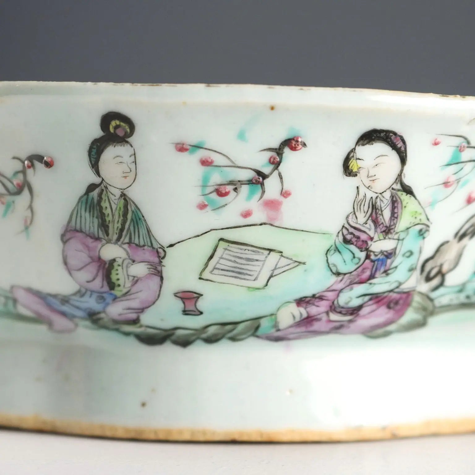 Antique Bowl Porcelain Decorations China Qing 1644-1911 - China, Late Qing Era (1644-1911) | Antiques | Fancy Goods