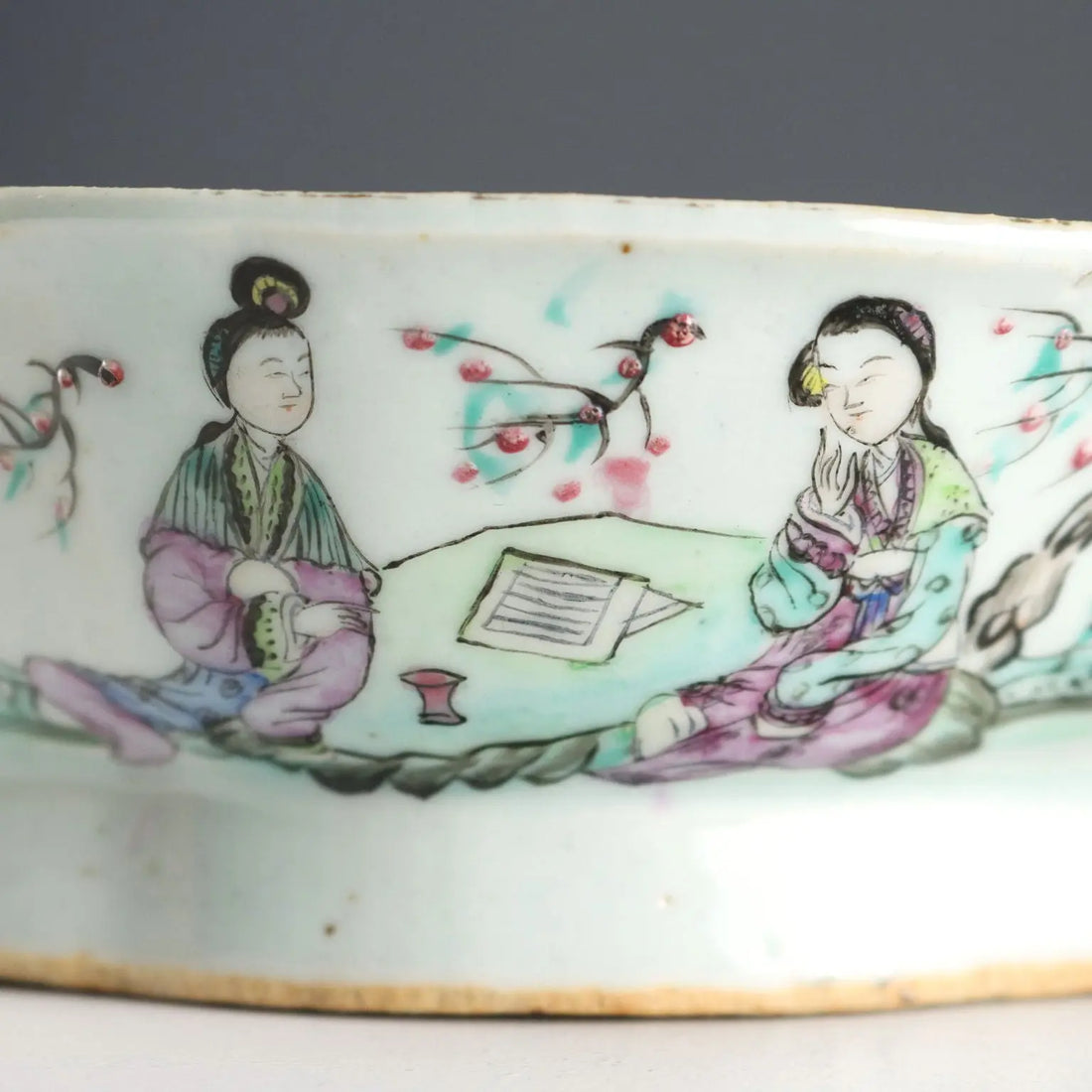 Antique Bowl Porcelain Decorations China Qing 1644-1911 - China, Late Qing Era (1644-1911) | Antiques | Fancy Goods