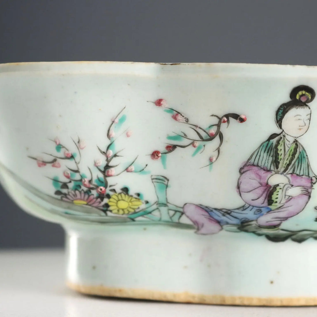 Antique Bowl Porcelain Decorations China Qing 1644-1911 - China, Late Qing Era (1644-1911) | Antiques | Fancy Goods