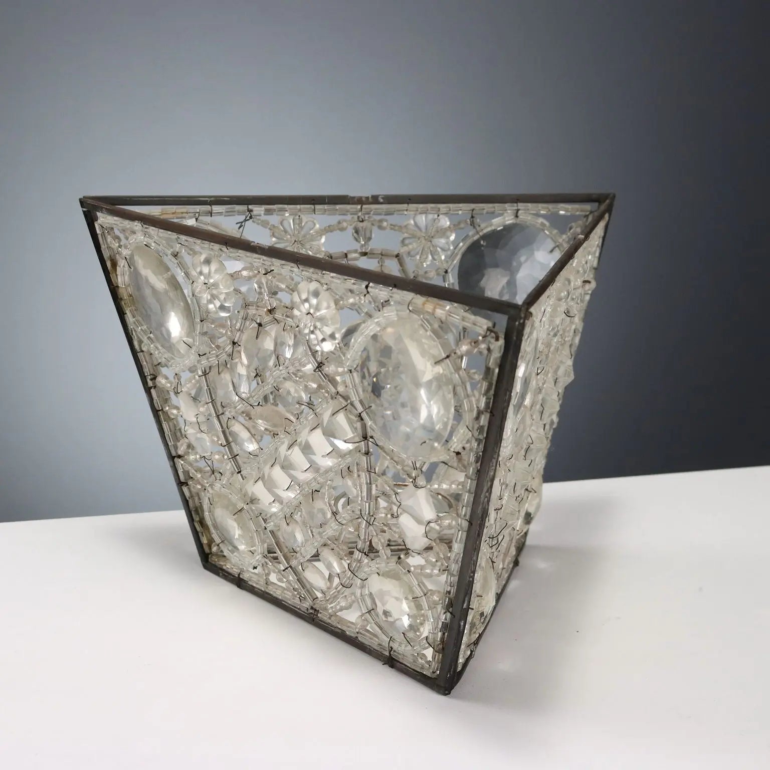 Murano Glass Lampshades Metal Italy XIX-XX Century - Italy, XIX-XX Century | Antiques | Fancy Goods