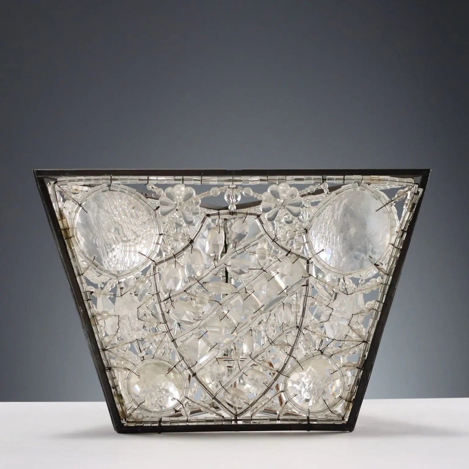 Murano Glass Lampshades Metal Italy XIX-XX Century - Italy, XIX-XX Century | Antiques | Fancy Goods