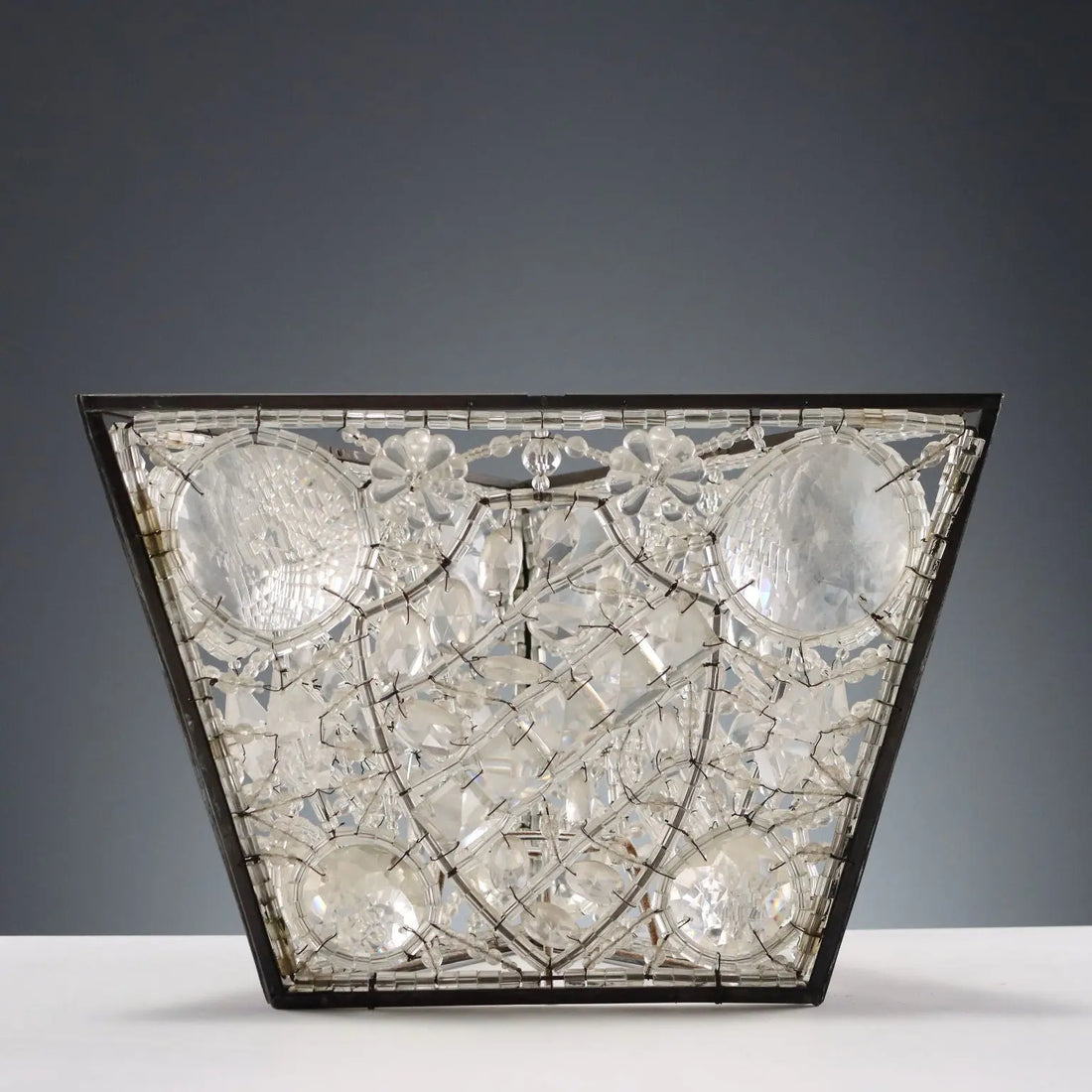 Murano Glass Lampshades Metal Italy XIX-XX Century - Italy, XIX-XX Century | Antiques | Fancy Goods