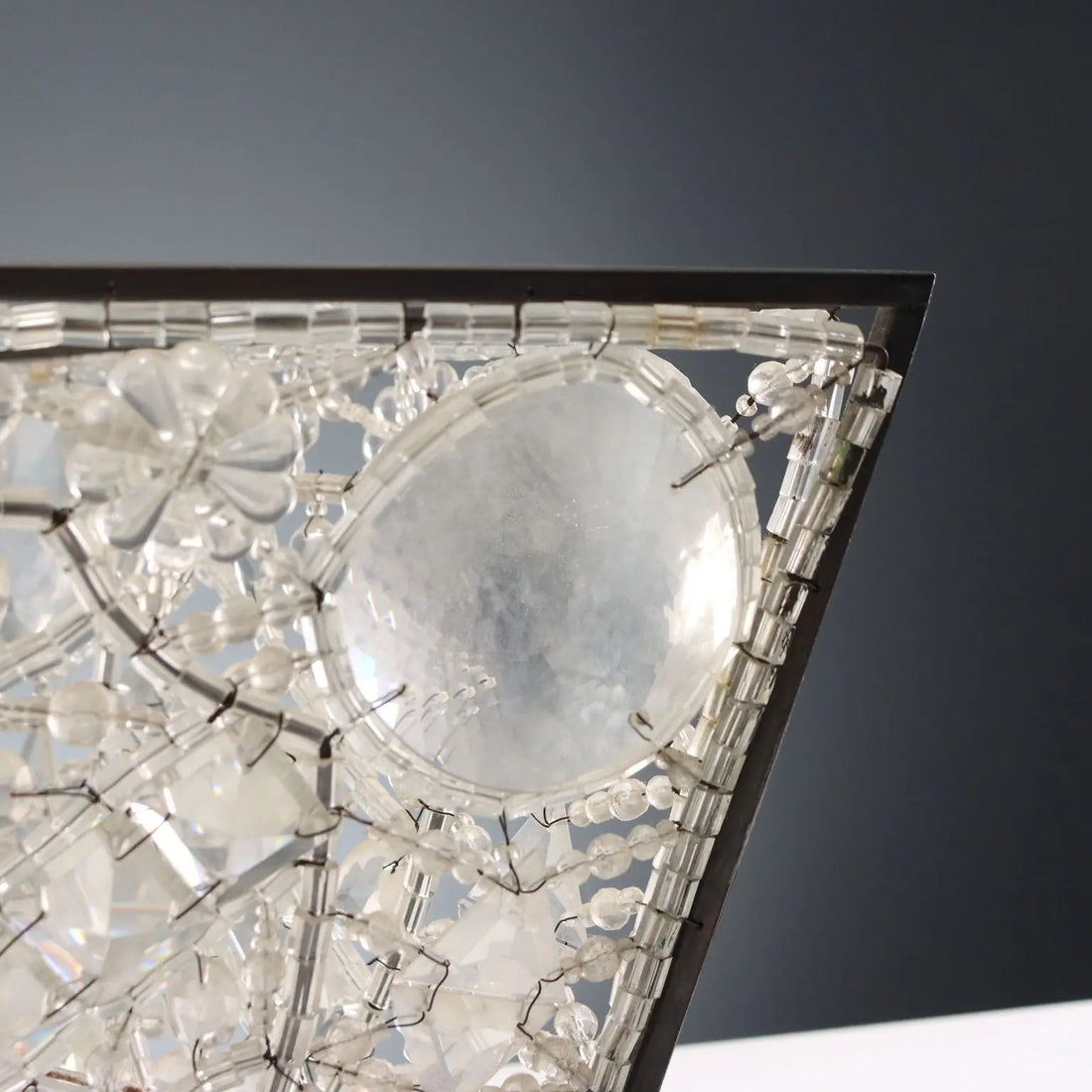 Murano Glass Lampshades Metal Italy XIX-XX Century - Italy, XIX-XX Century | Antiques | Fancy Goods