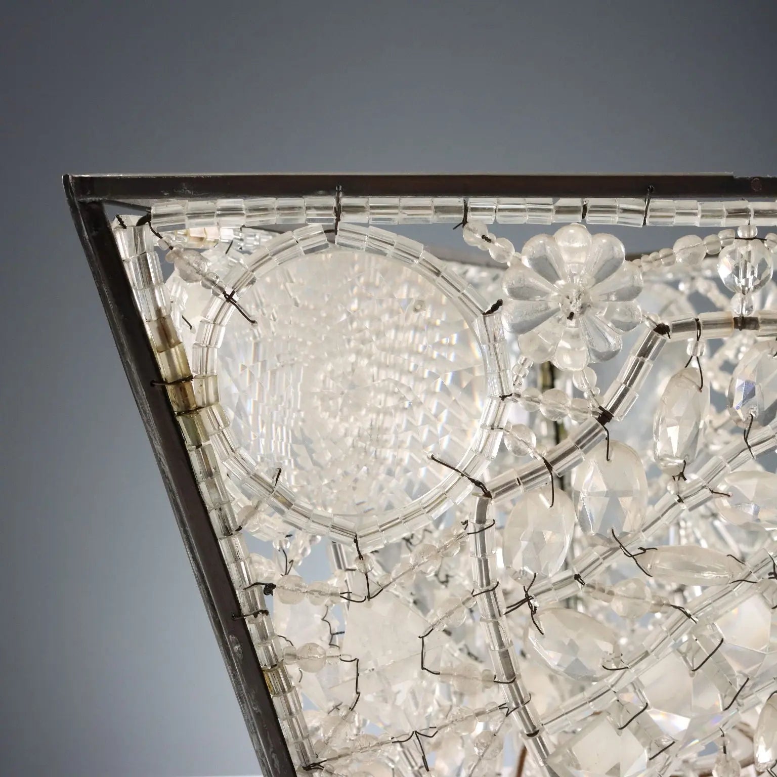 Murano Glass Lampshades Metal Italy XIX-XX Century - Italy, XIX-XX Century | Antiques | Fancy Goods