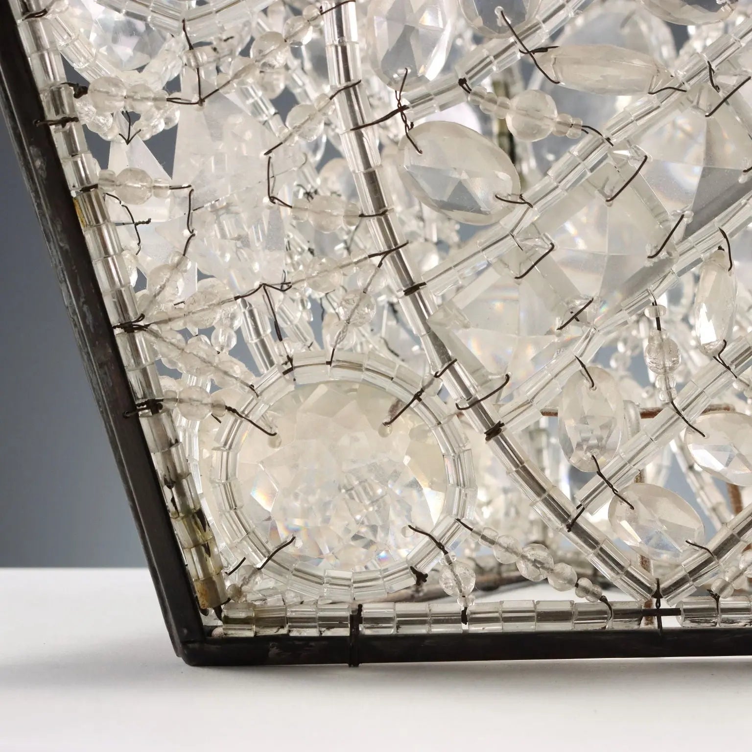 Murano Glass Lampshades Metal Italy XIX-XX Century - Italy, XIX-XX Century | Antiques | Fancy Goods