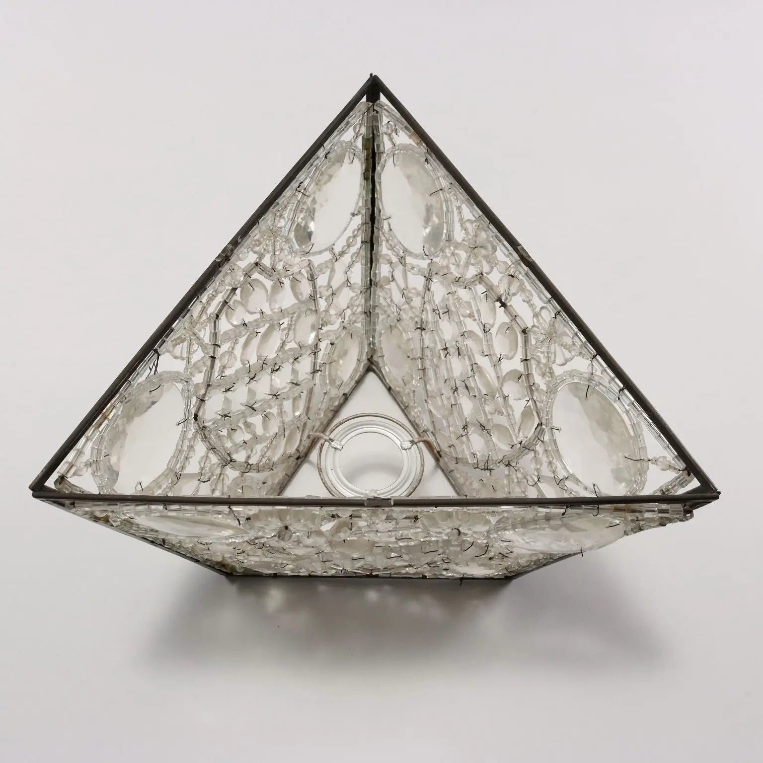 Murano Glass Lampshades Metal Italy XIX-XX Century - Italy, XIX-XX Century | Antiques | Fancy Goods