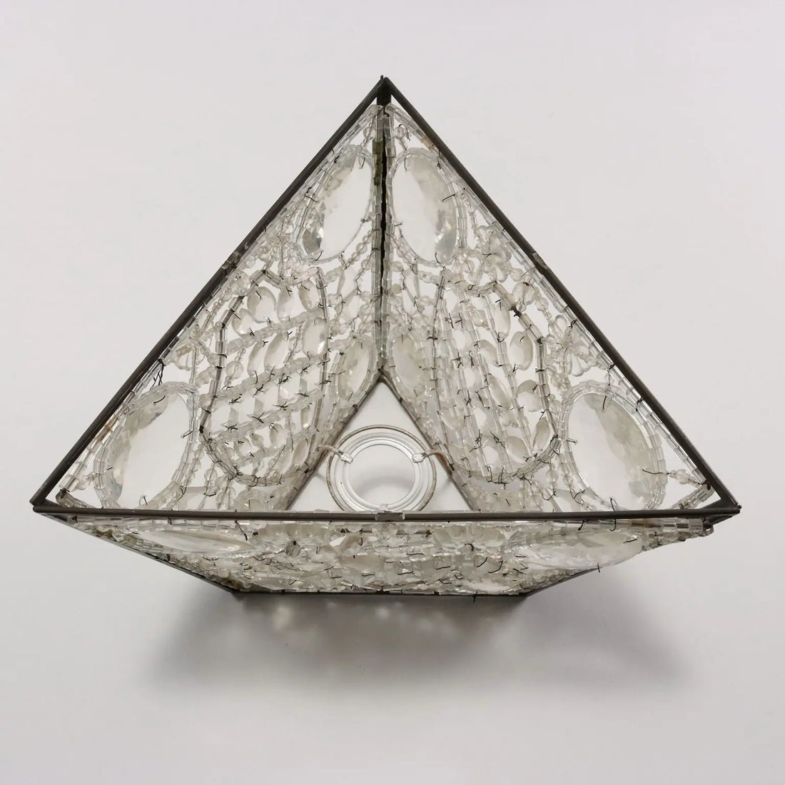 Murano Glass Lampshades Metal Italy XIX-XX Century - Italy, XIX-XX Century | Antiques | Fancy Goods
