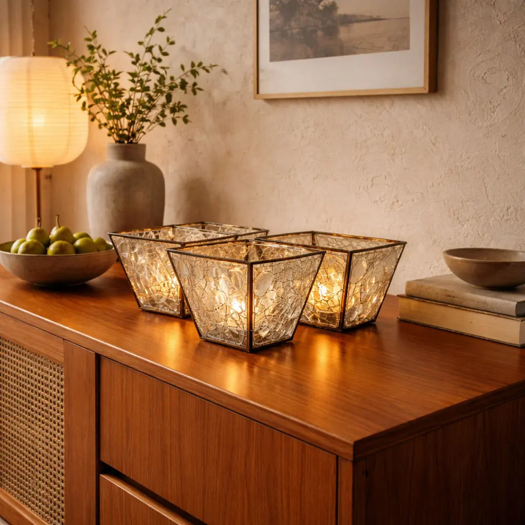 Murano Glass Lampshades Metal Italy XIX-XX Century - Italy, XIX-XX Century | Antiques | Fancy Goods