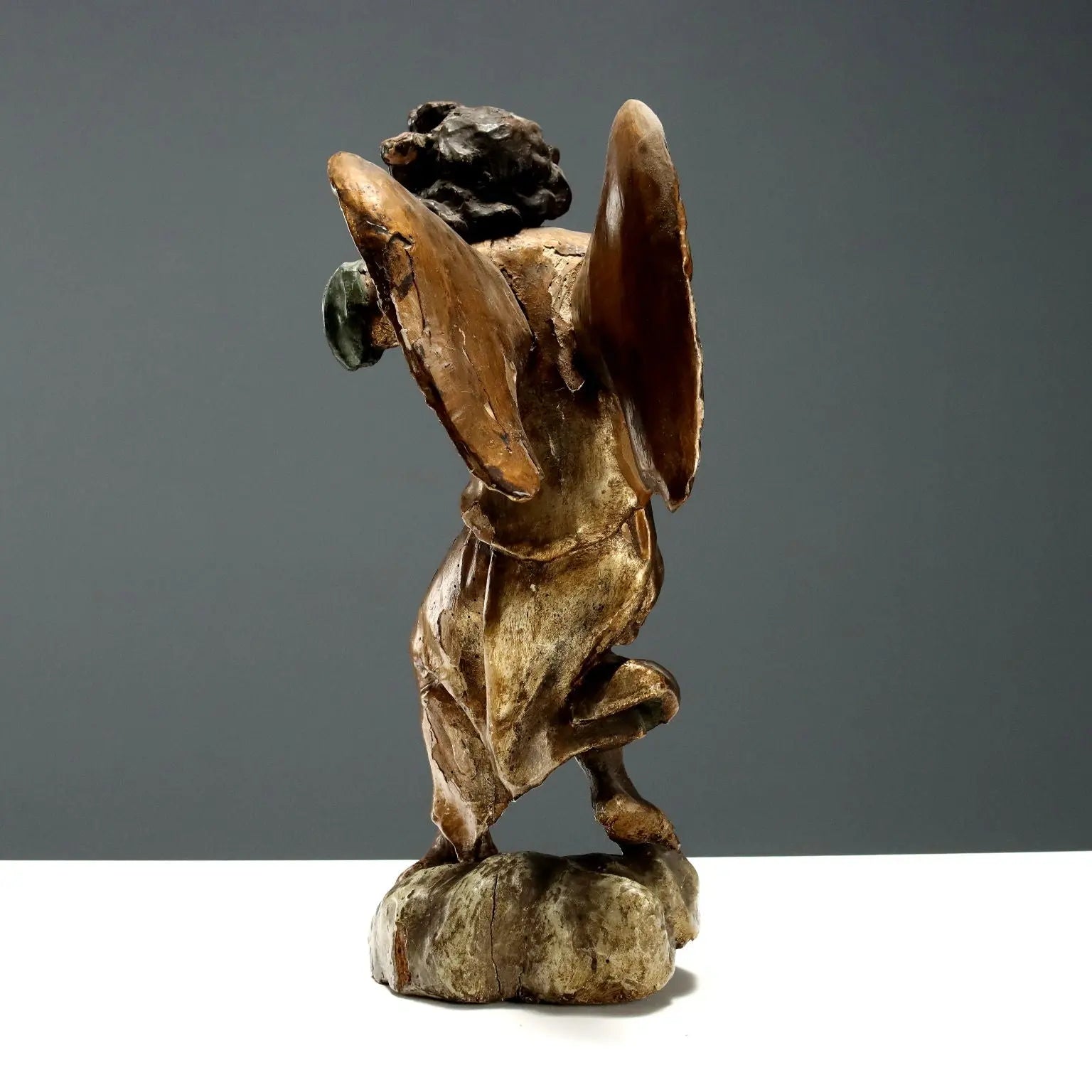 Antique Angels Carved Gilded Wood Italy XVIII Century - Italy, Mid XVIII Century | Antiques | Fancy Goods