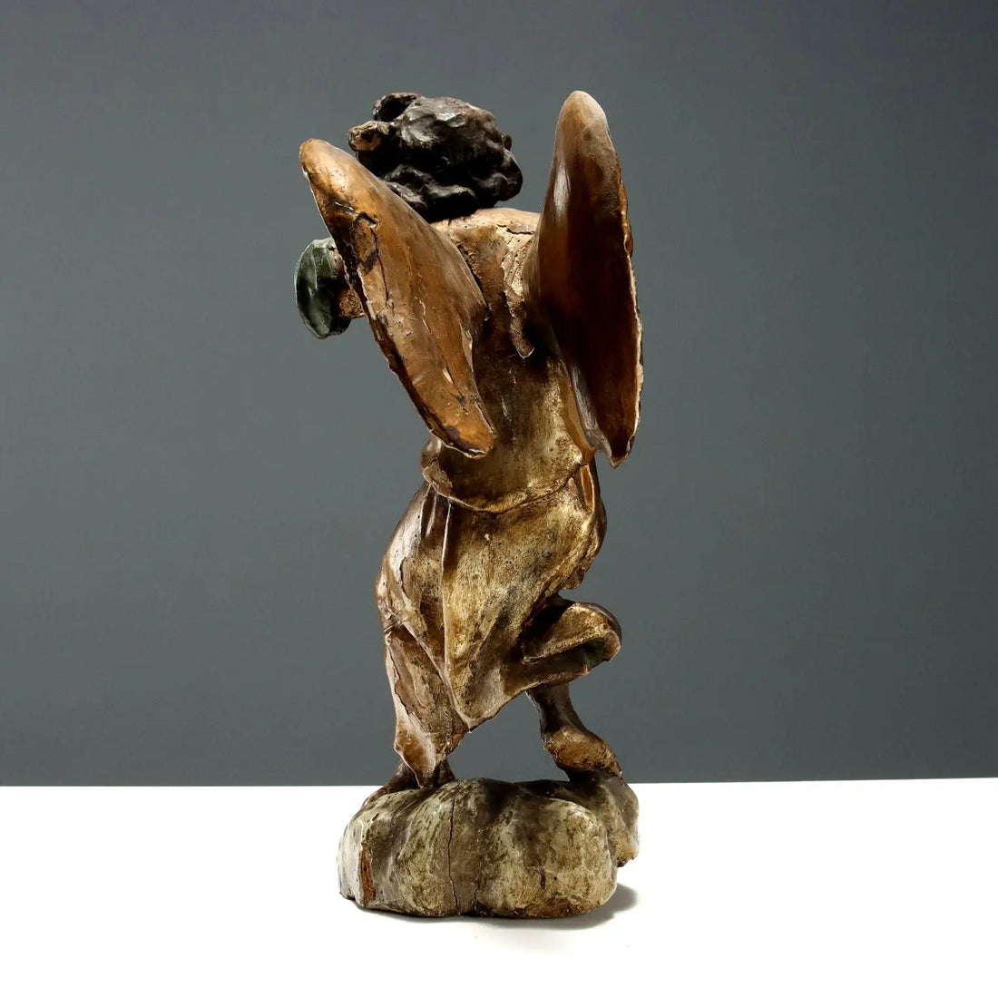 Antique Angels Carved Gilded Wood Italy XVIII Century - Italy, Mid XVIII Century | Antiques | Fancy Goods