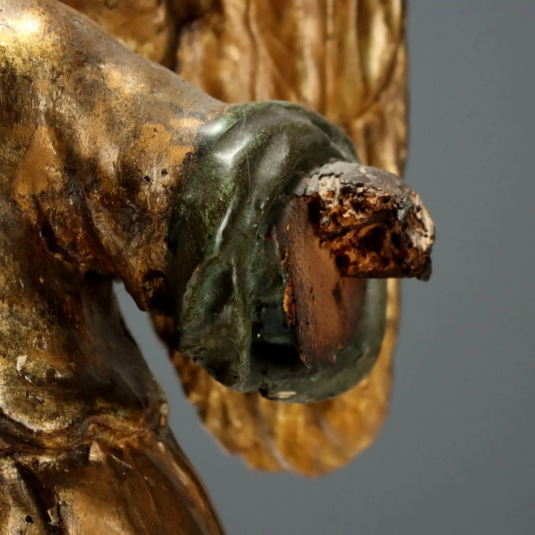 Antique Angels Carved Gilded Wood Italy XVIII Century - Italy, Mid XVIII Century | Antiques | Fancy Goods