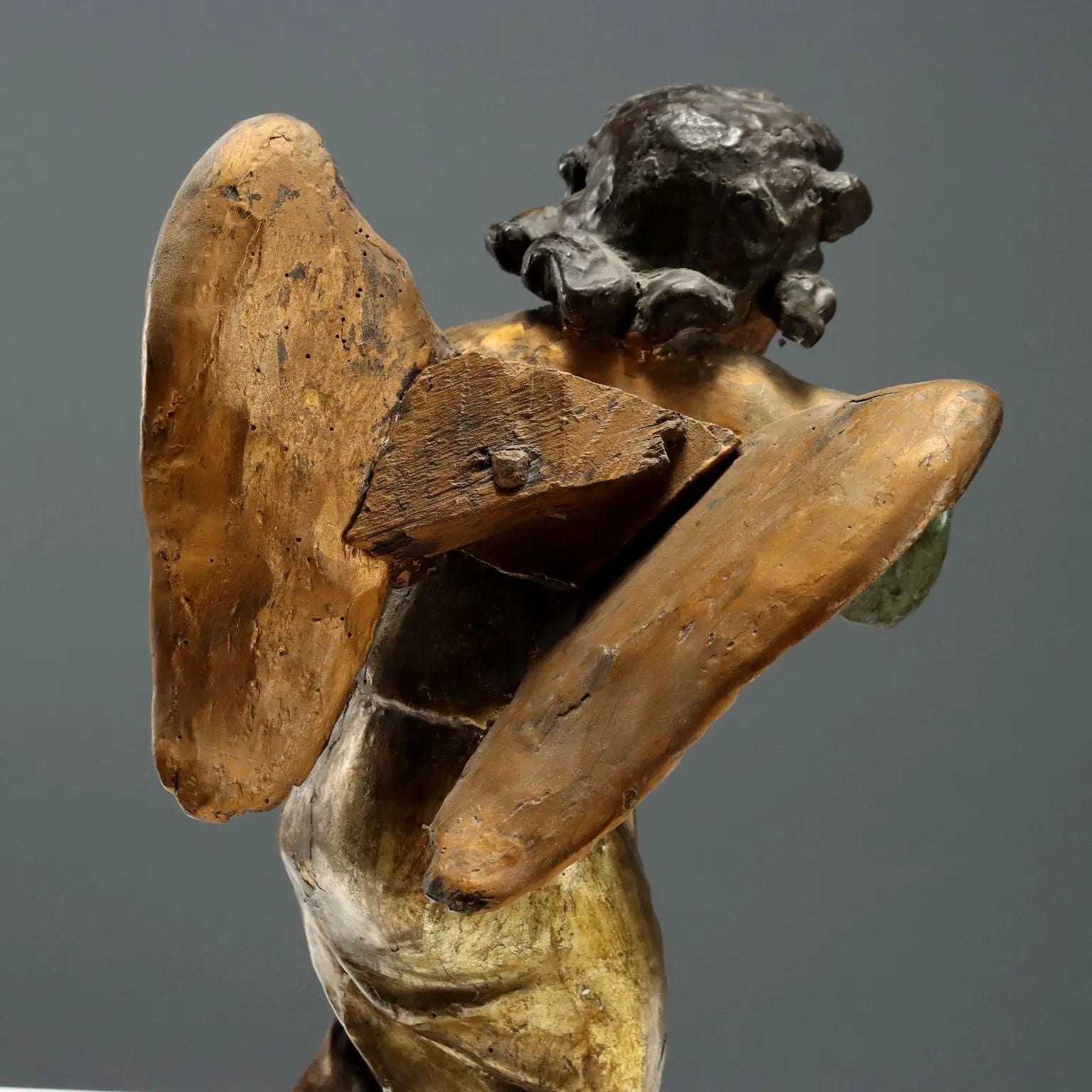 Antique Angels Carved Gilded Wood Italy XVIII Century - Italy, Mid XVIII Century | Antiques | Fancy Goods